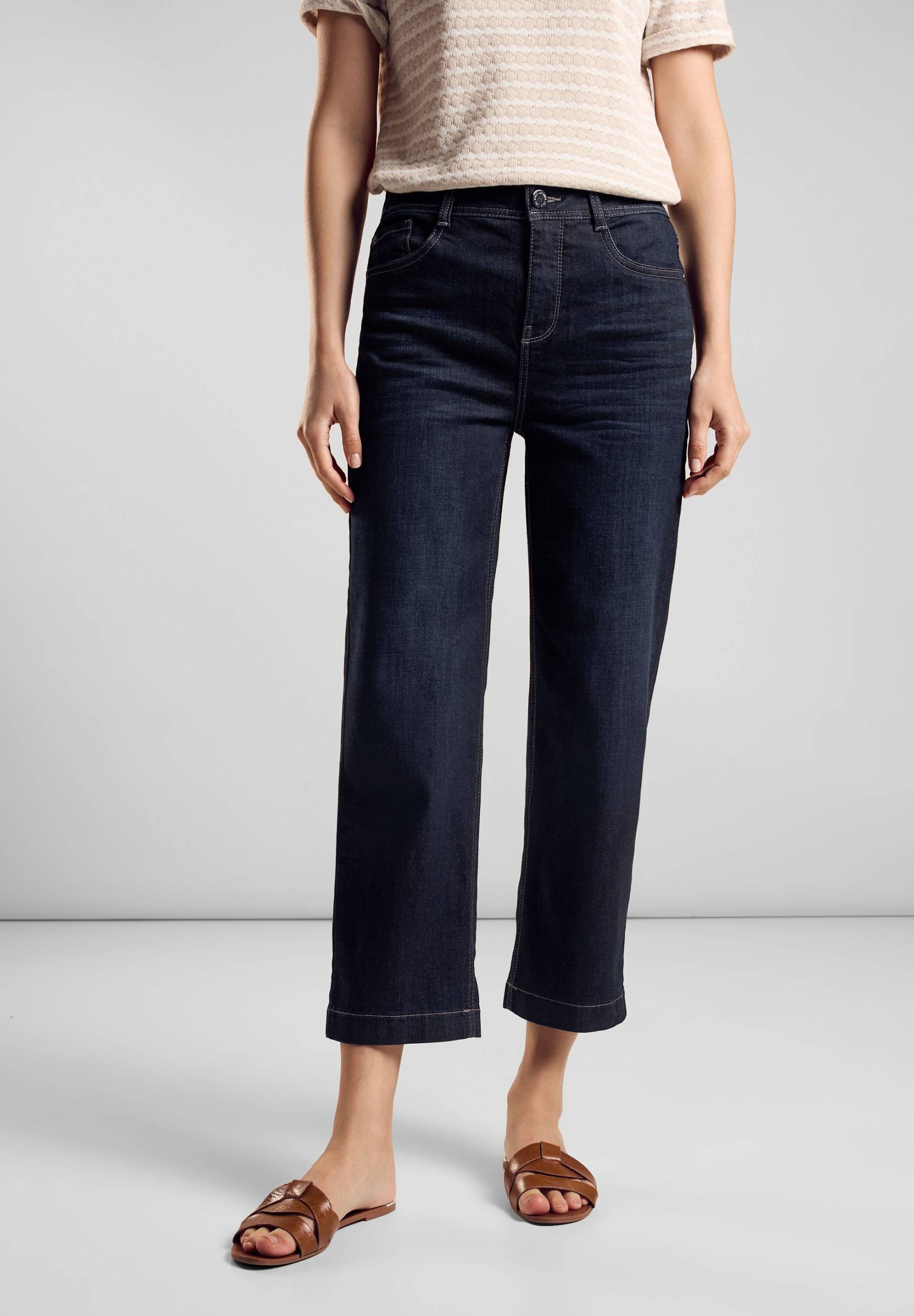 STREET ONE 7/8-Jeans, im 5-Pocket-Stil STREET ONE 7/8-Jeans, im 5-Pocket-Stil von Street One