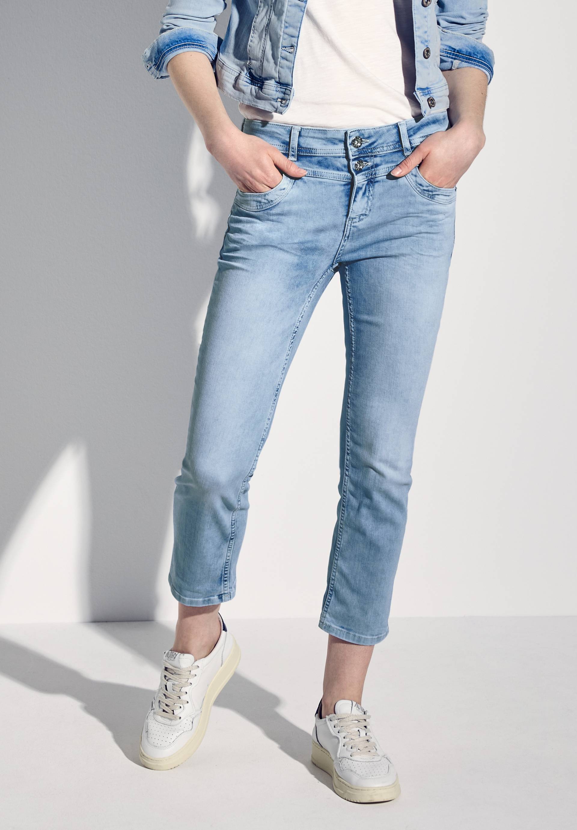 STREET ONE 7/8-Jeans »JANE«, im Five-Pocket Style STREET ONE 7/8-Jeans »JANE«, im Five-Pocket Style von Street One