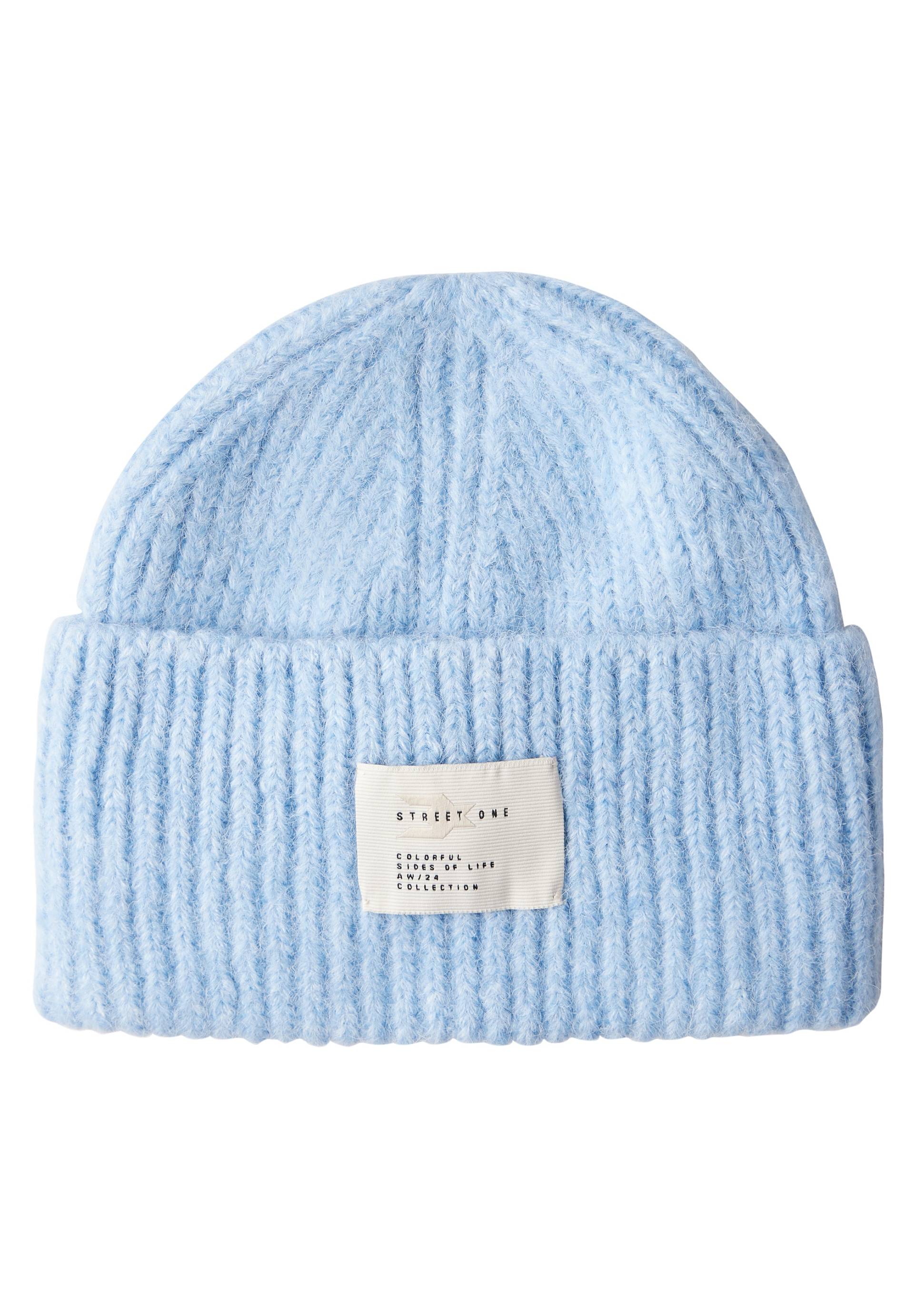 STREET ONE Beanie, mit Badge von Street One