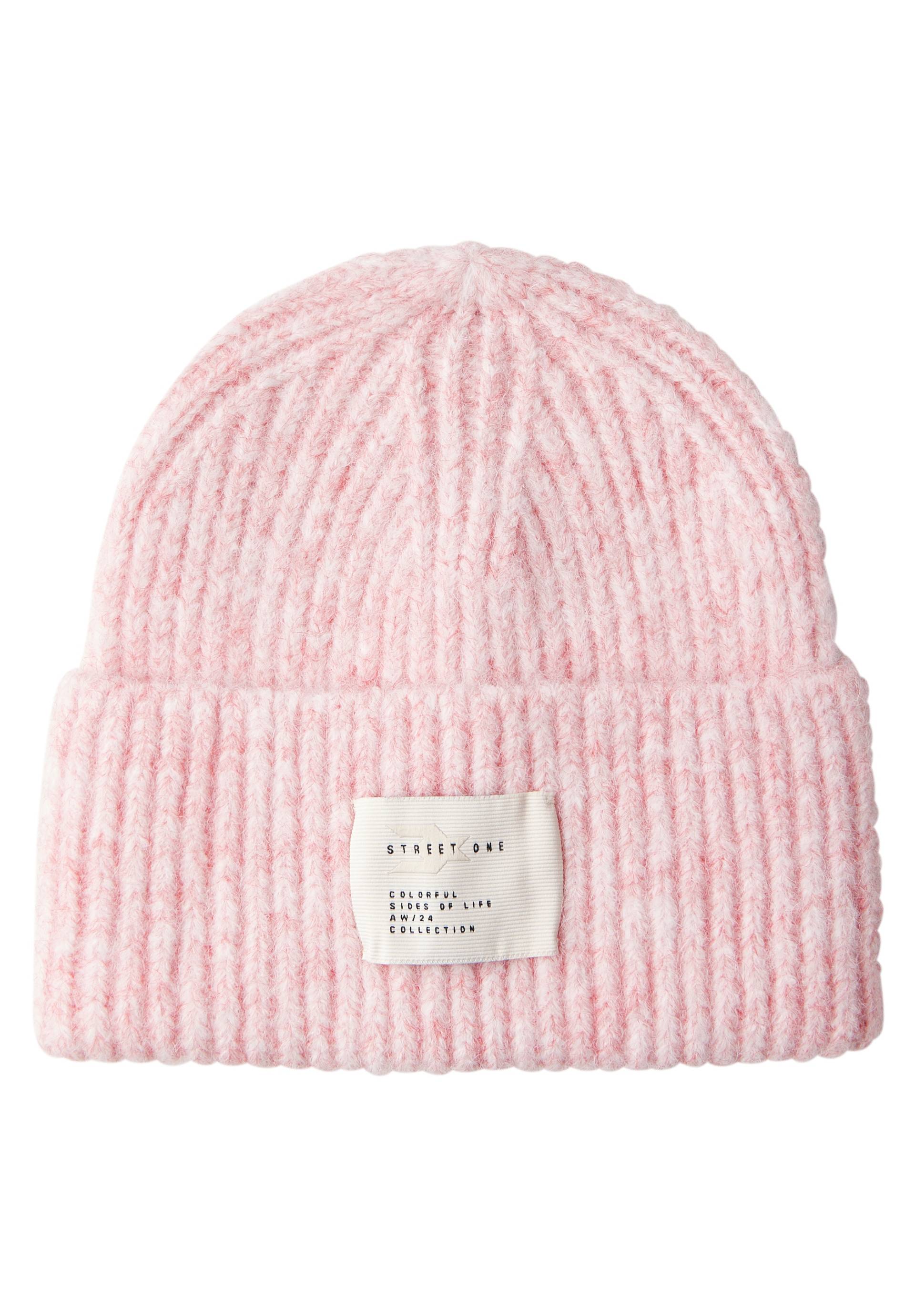 STREET ONE Beanie, mit Badge von Street One