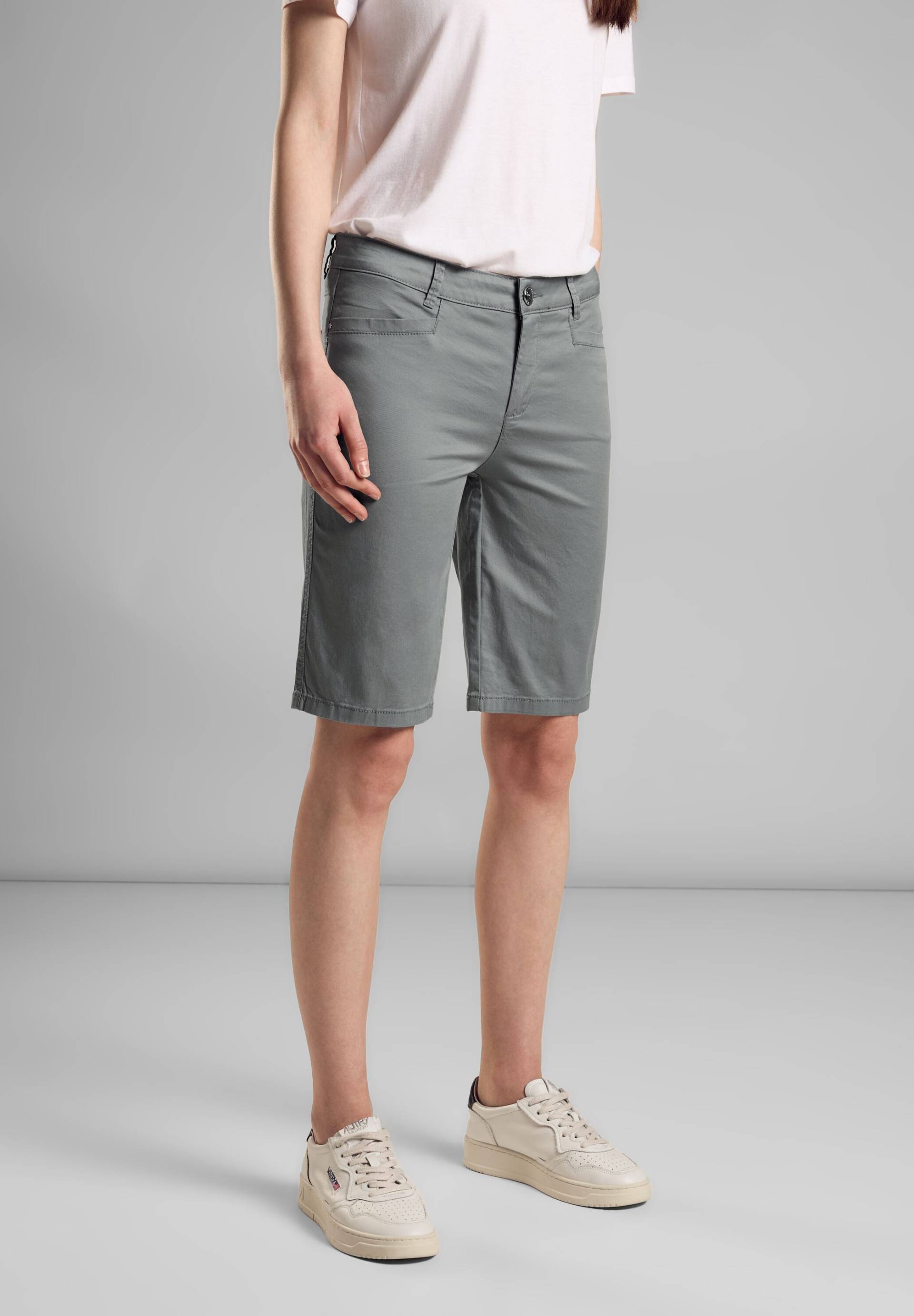 STREET ONE Bermudas »QR Yulius«, Shorts mit Stretch STREET ONE Bermudas »QR Yulius«, Shorts mit Stretch von Street One