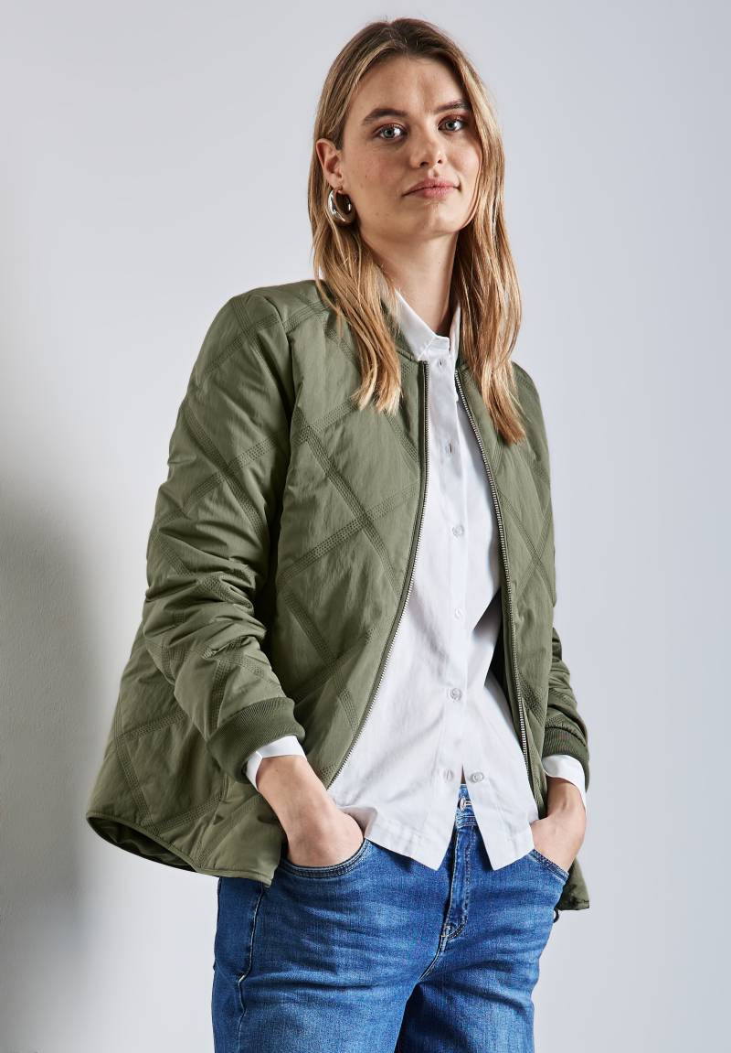 STREET ONE Blouson, mit Diamantsteppung von Street One