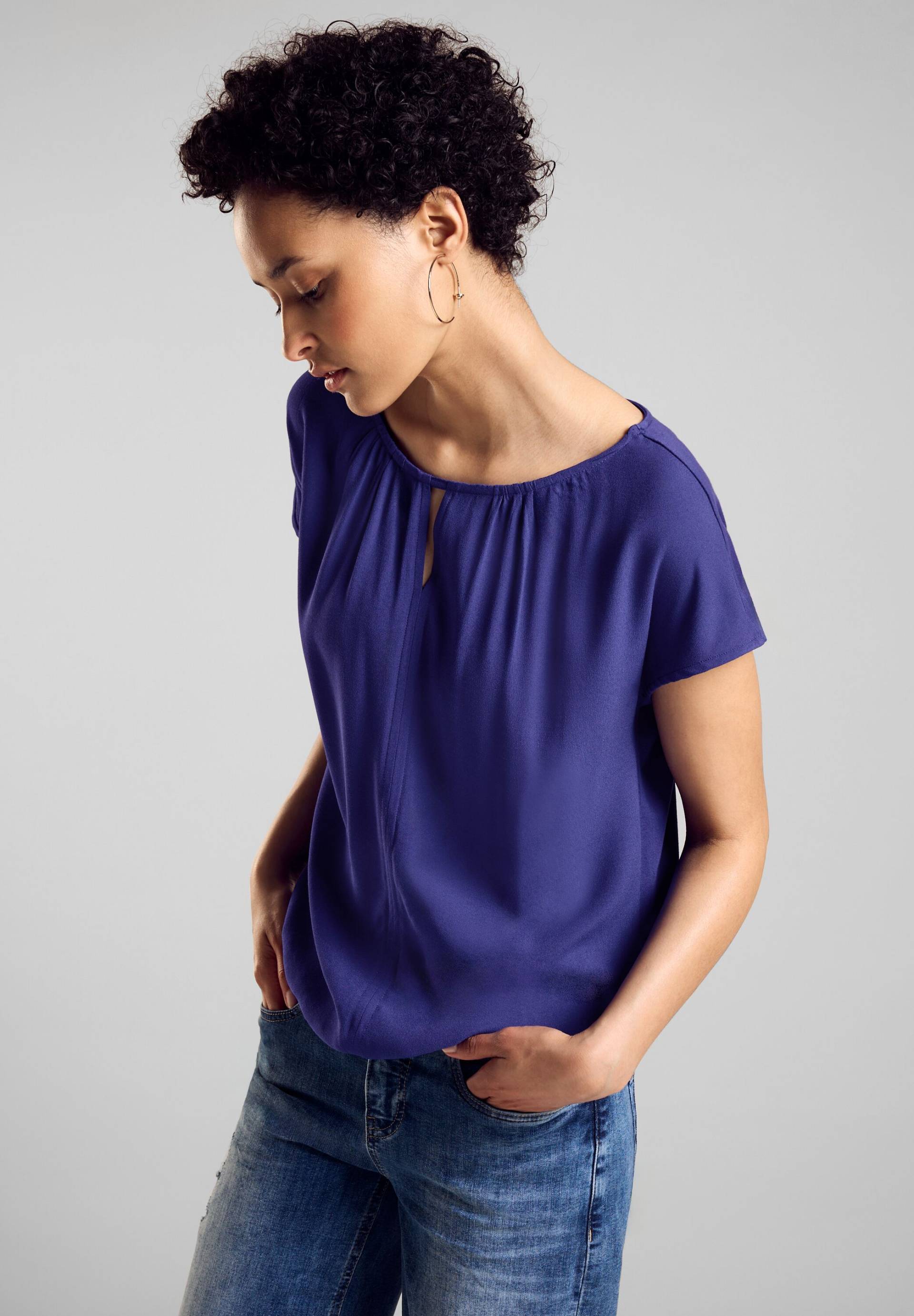 STREET ONE Blusenshirt, mit Cut-Out Details STREET ONE Blusenshirt, mit Cut-Out Details von Street One