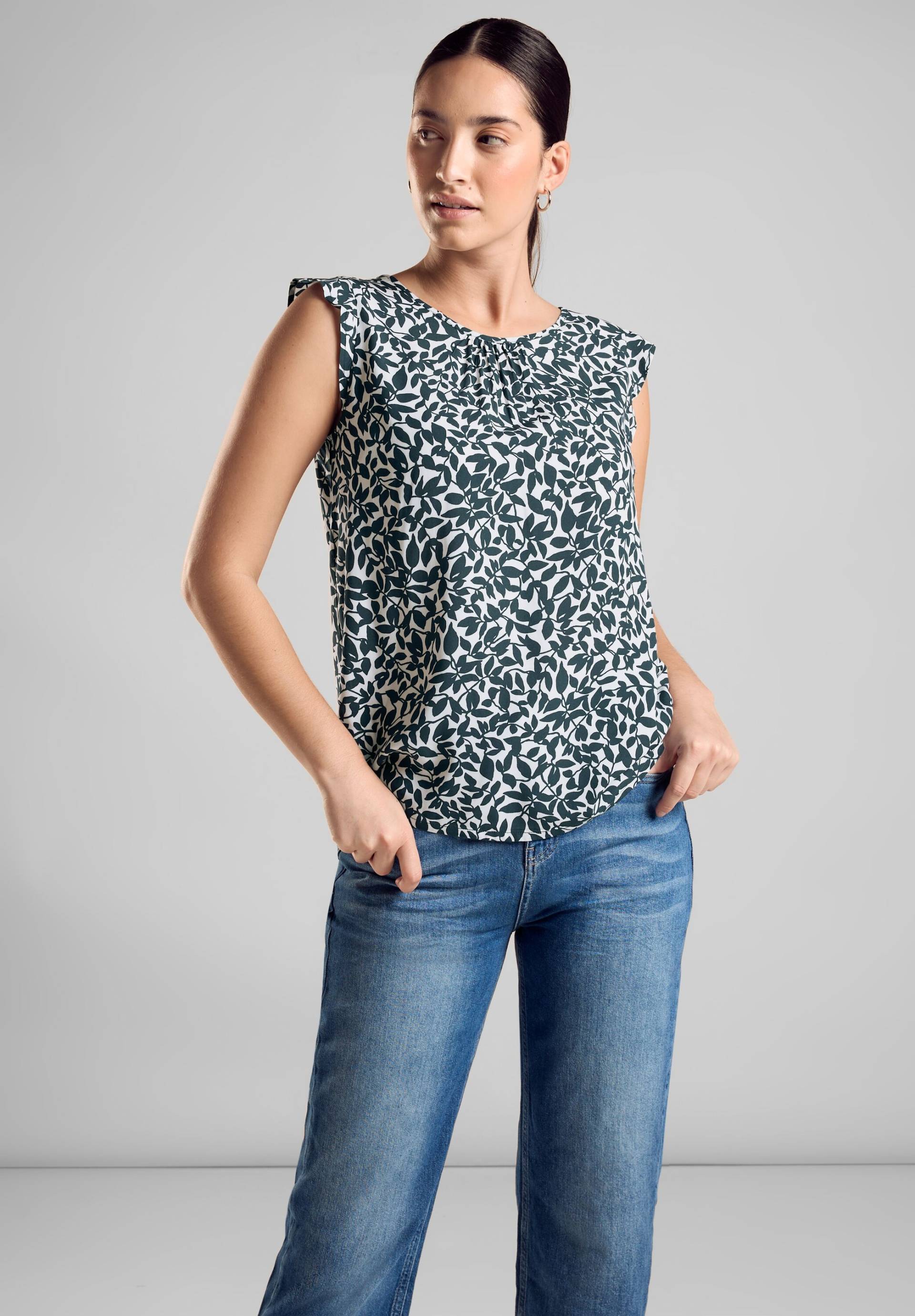 STREET ONE Blusentop, mit Frills STREET ONE Blusentop, mit Frills von Street One