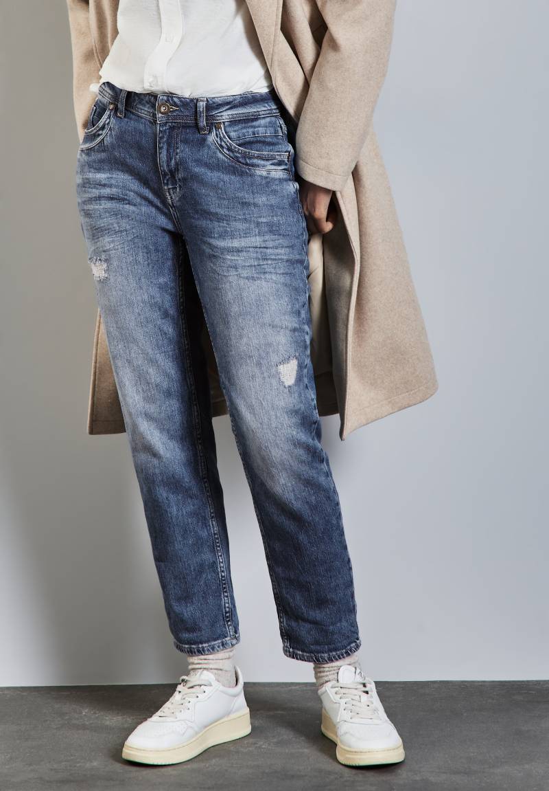 STREET ONE Boyfriend-Jeans, im Five-Pocket Style von Street One