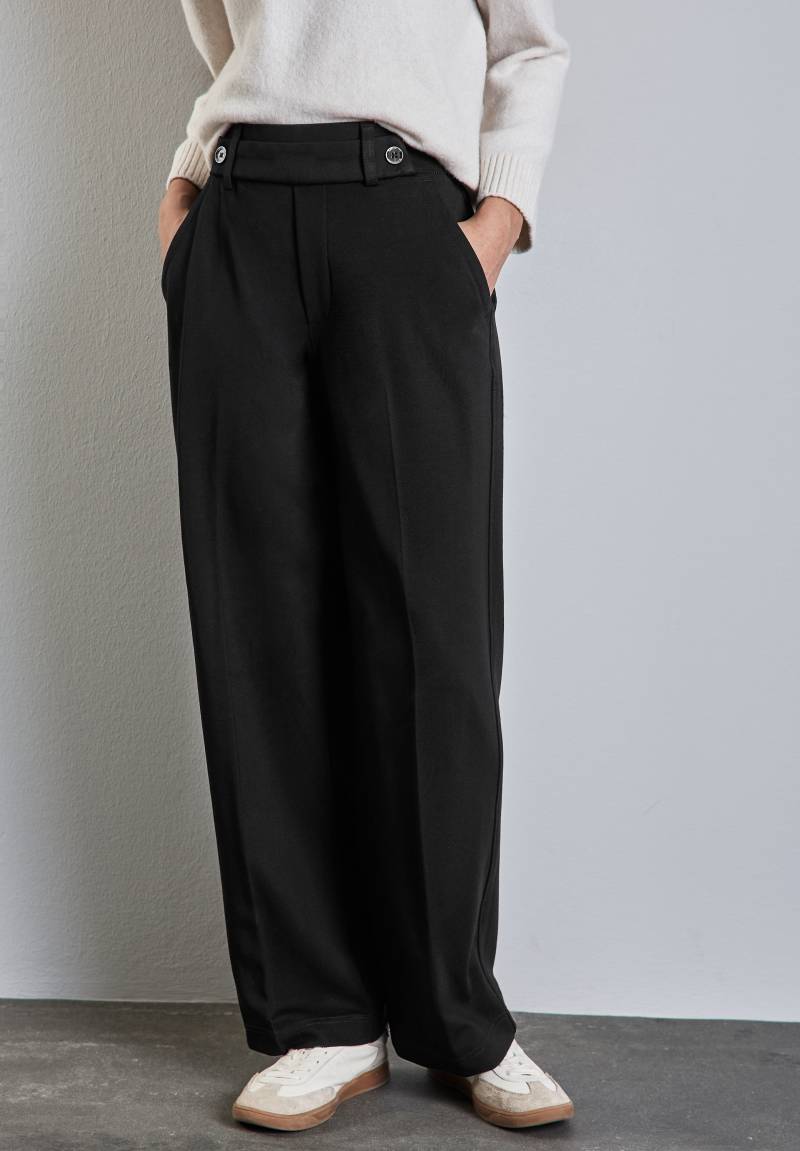 STREET ONE Bügelfaltenhose, mit Bügelfalten von Street One