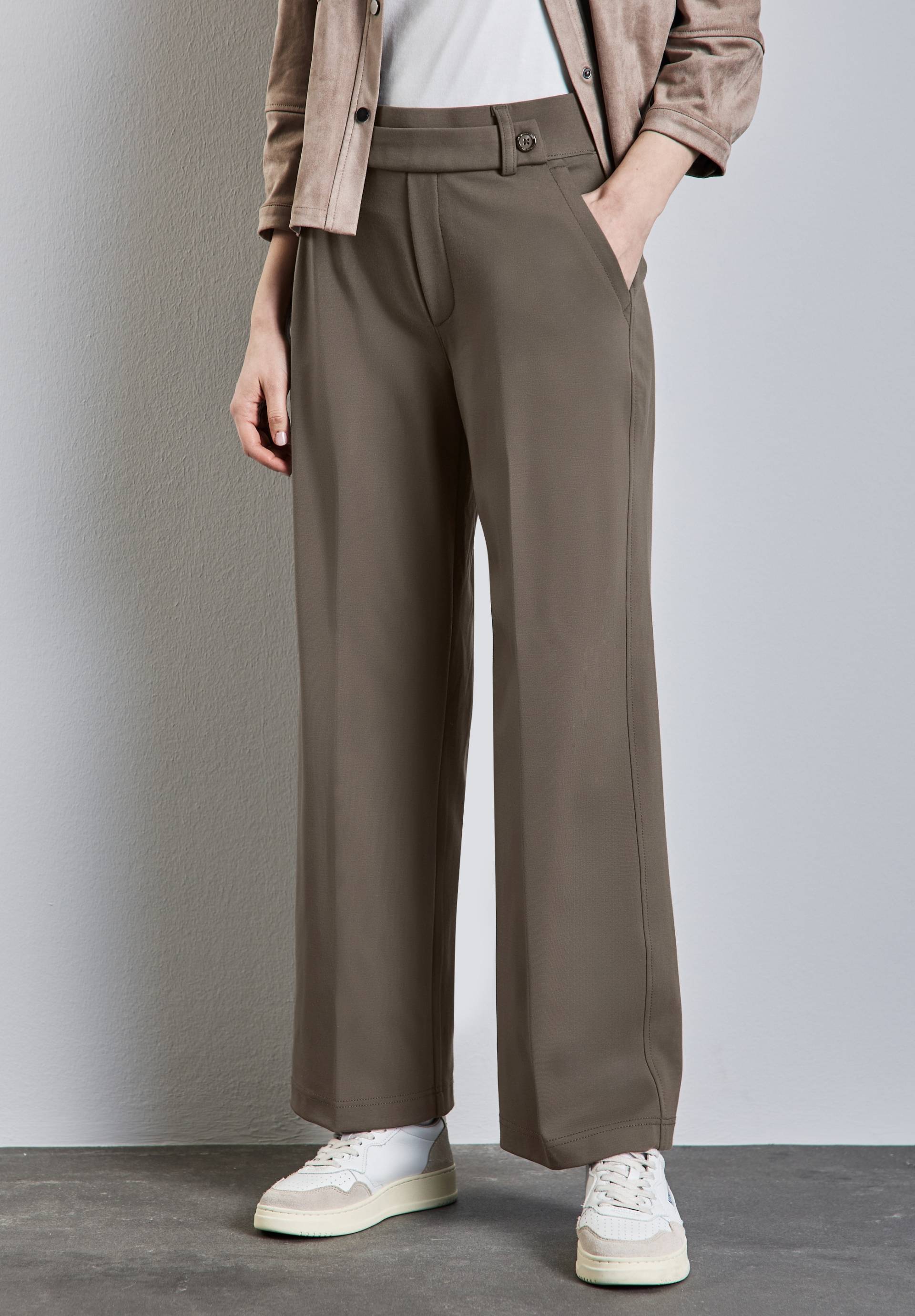 STREET ONE Bügelfaltenhose, mit Bügelfalten STREET ONE Bügelfaltenhose, mit Bügelfalten von Street One