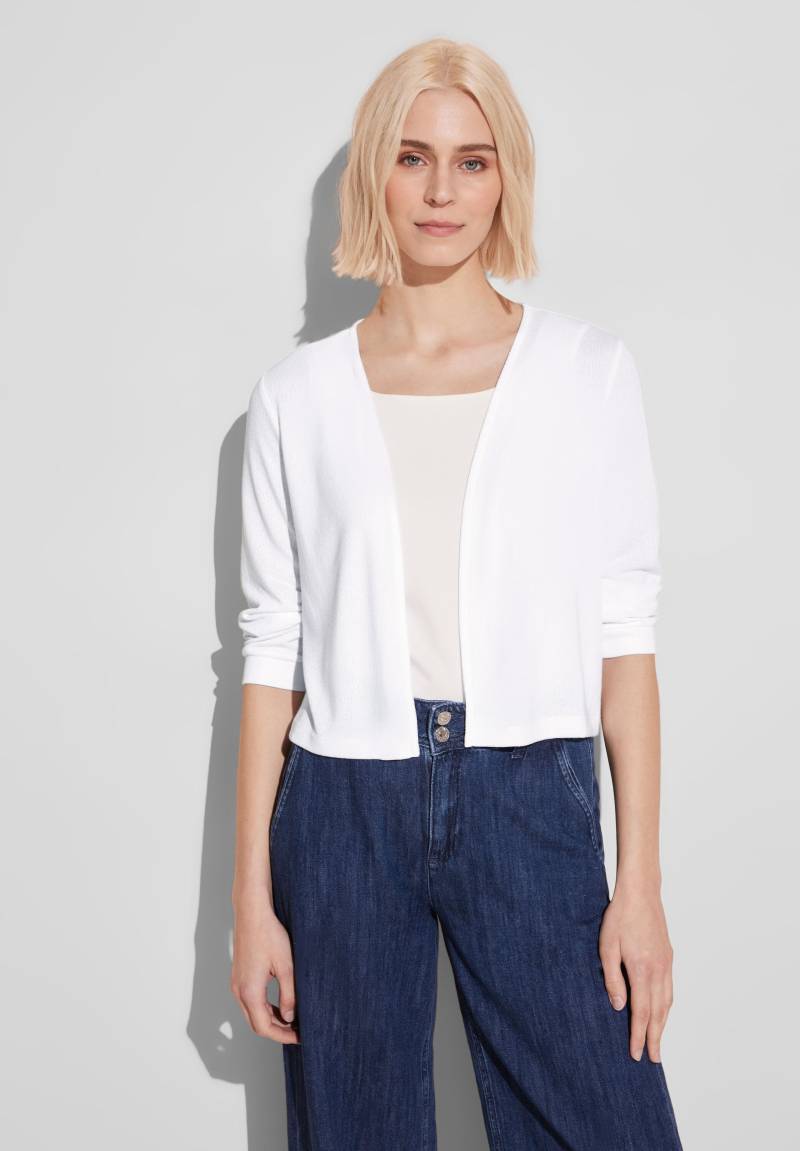 STREET ONE Cardigan, 3/4 Arm und ohne Verschluss von Street One