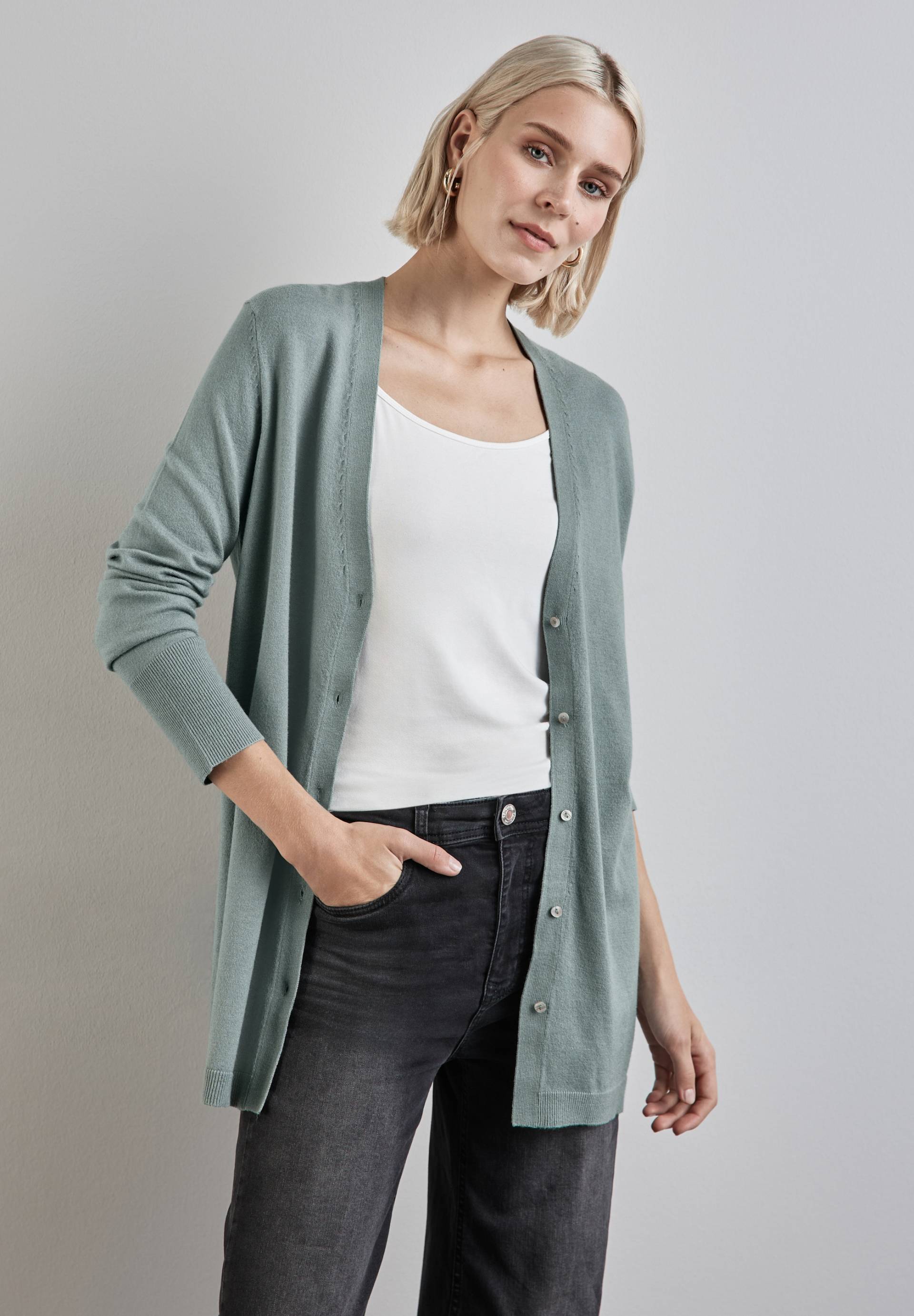 STREET ONE Cardigan, in langer Form von Street One