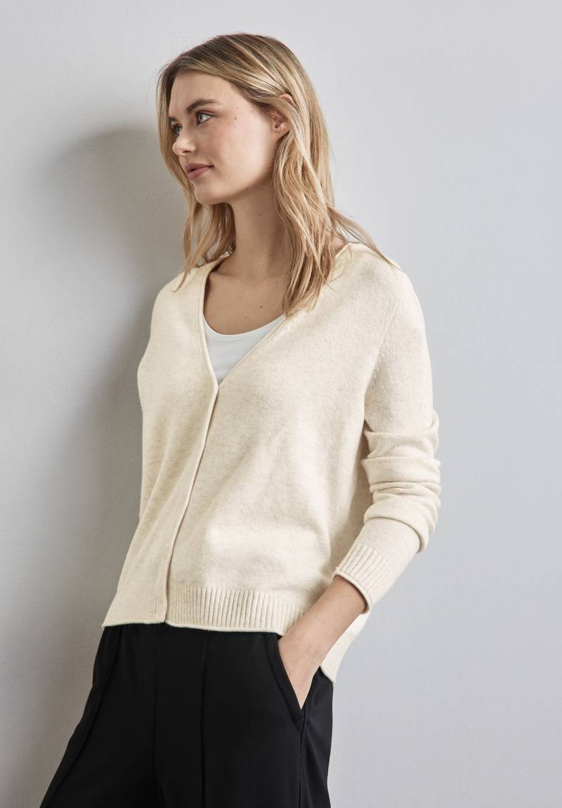 STREET ONE Cardigan, kurz, mit Knopfleiste von Street One