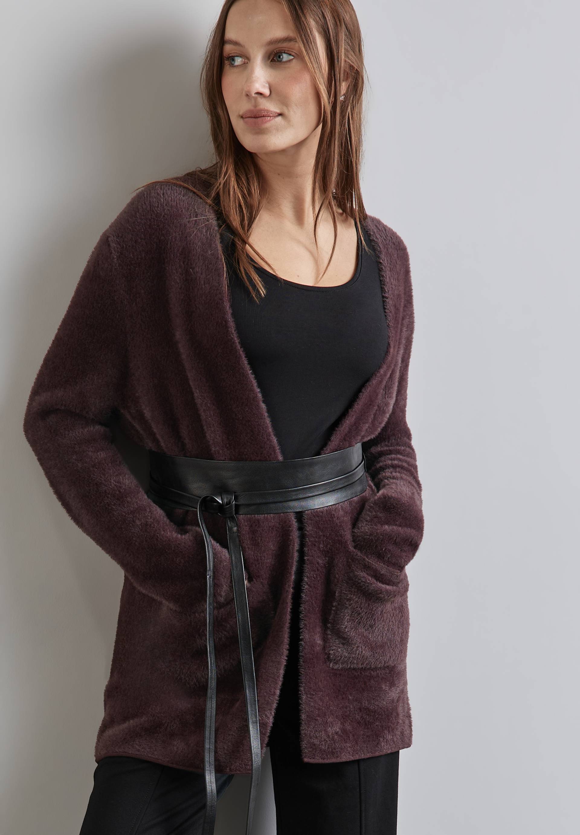 STREET ONE Cardigan, lang, offen zu tragen von Street One