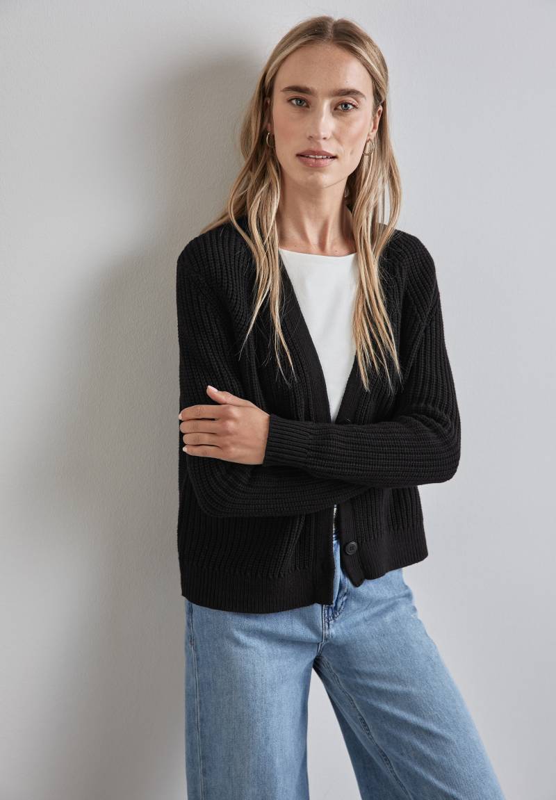 STREET ONE Cardigan, mit Knopfleiste von Street One