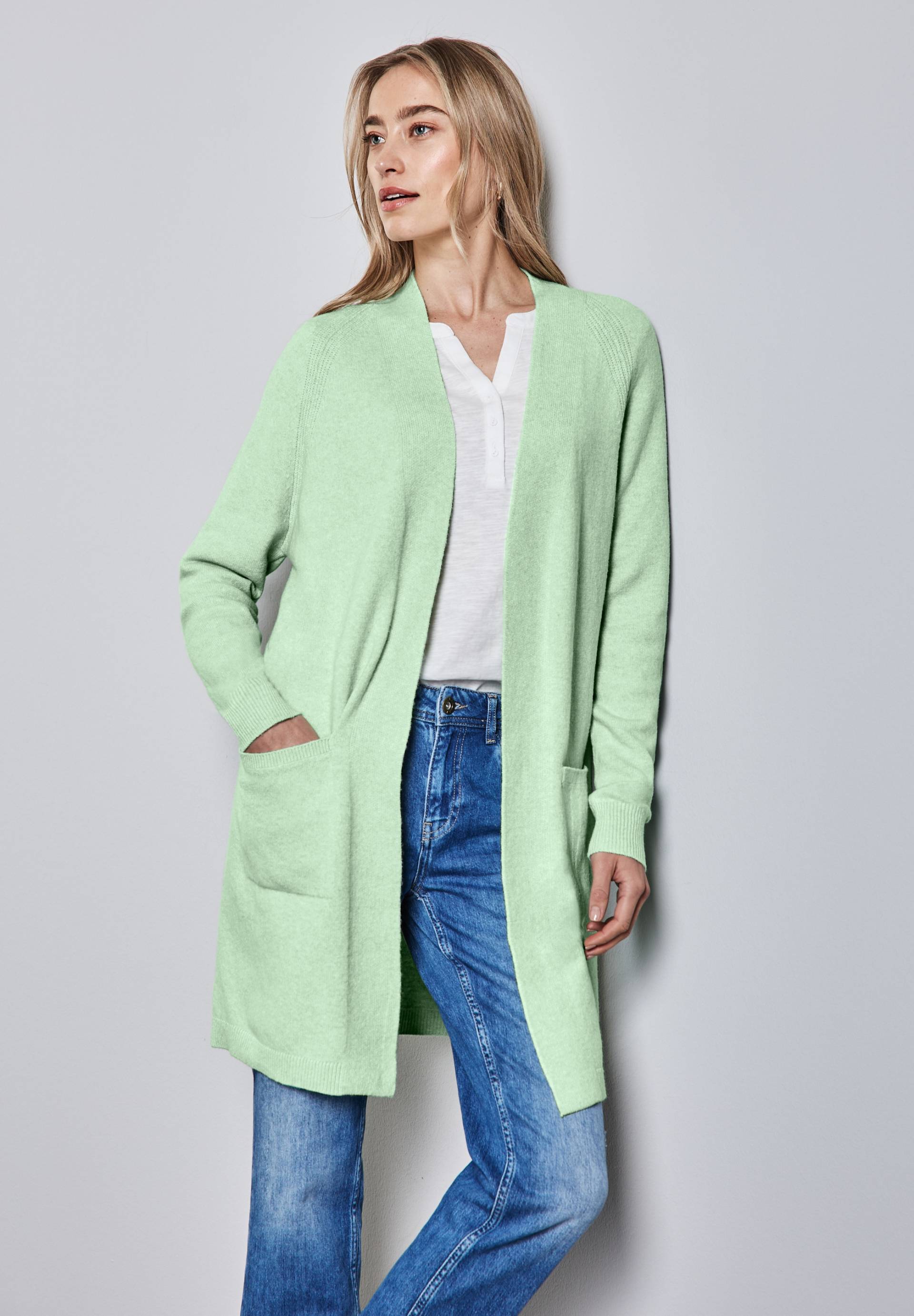 STREET ONE Cardigan, mit Taschen STREET ONE Cardigan, mit Taschen von Street One