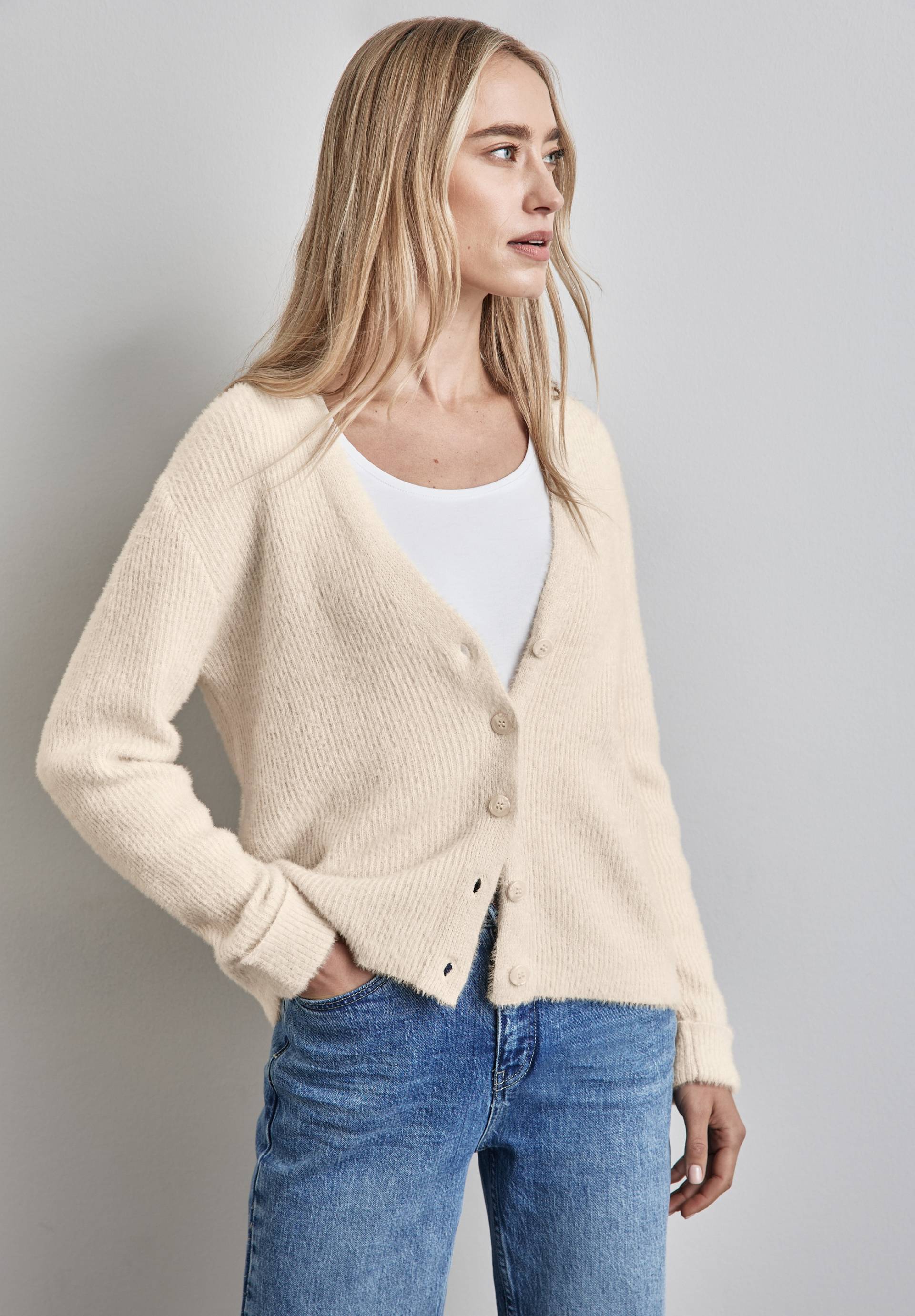 STREET ONE Cardigan, mit V-Ausschnitt von Street One