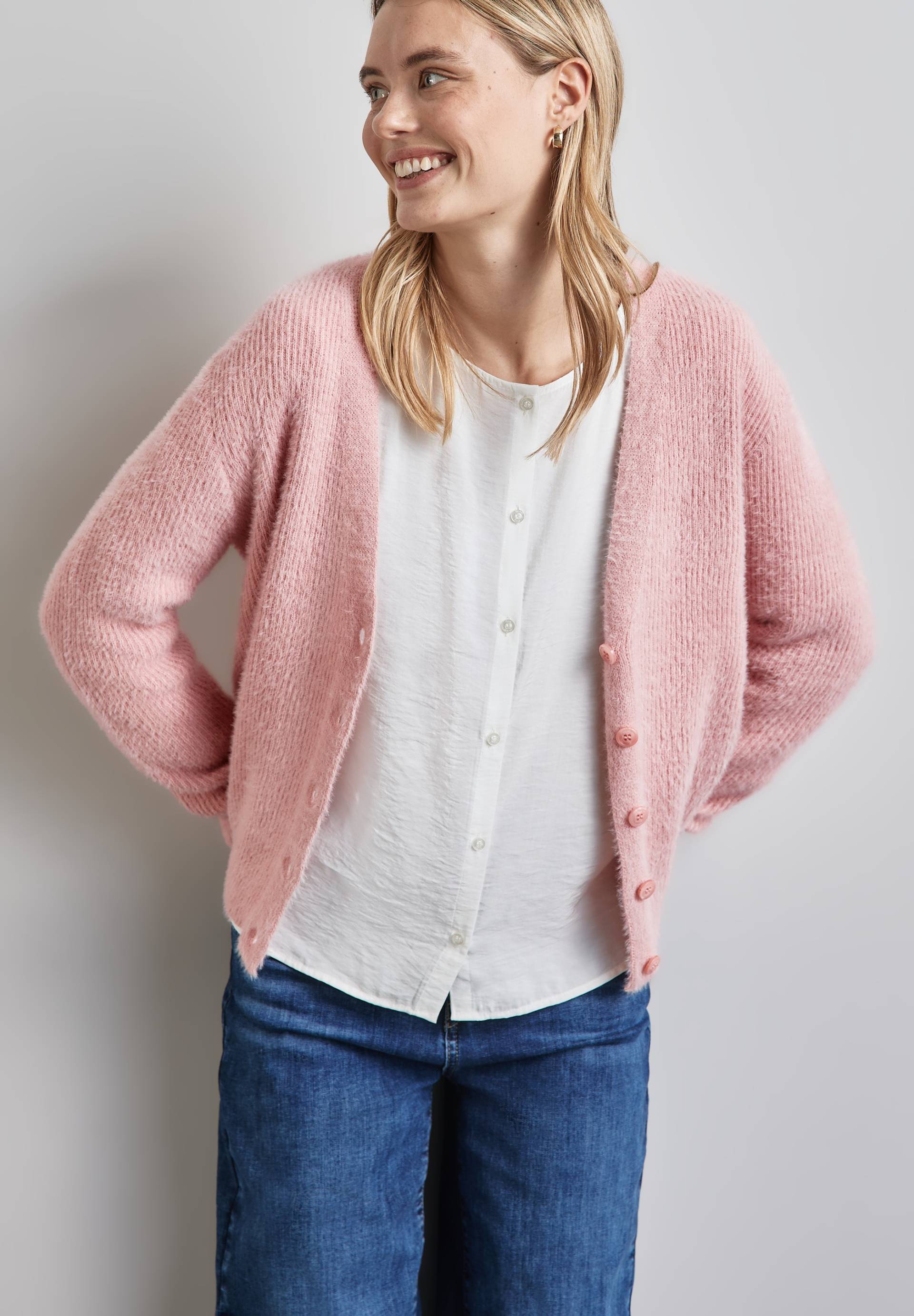 STREET ONE Cardigan, mit V-Ausschnitt von Street One