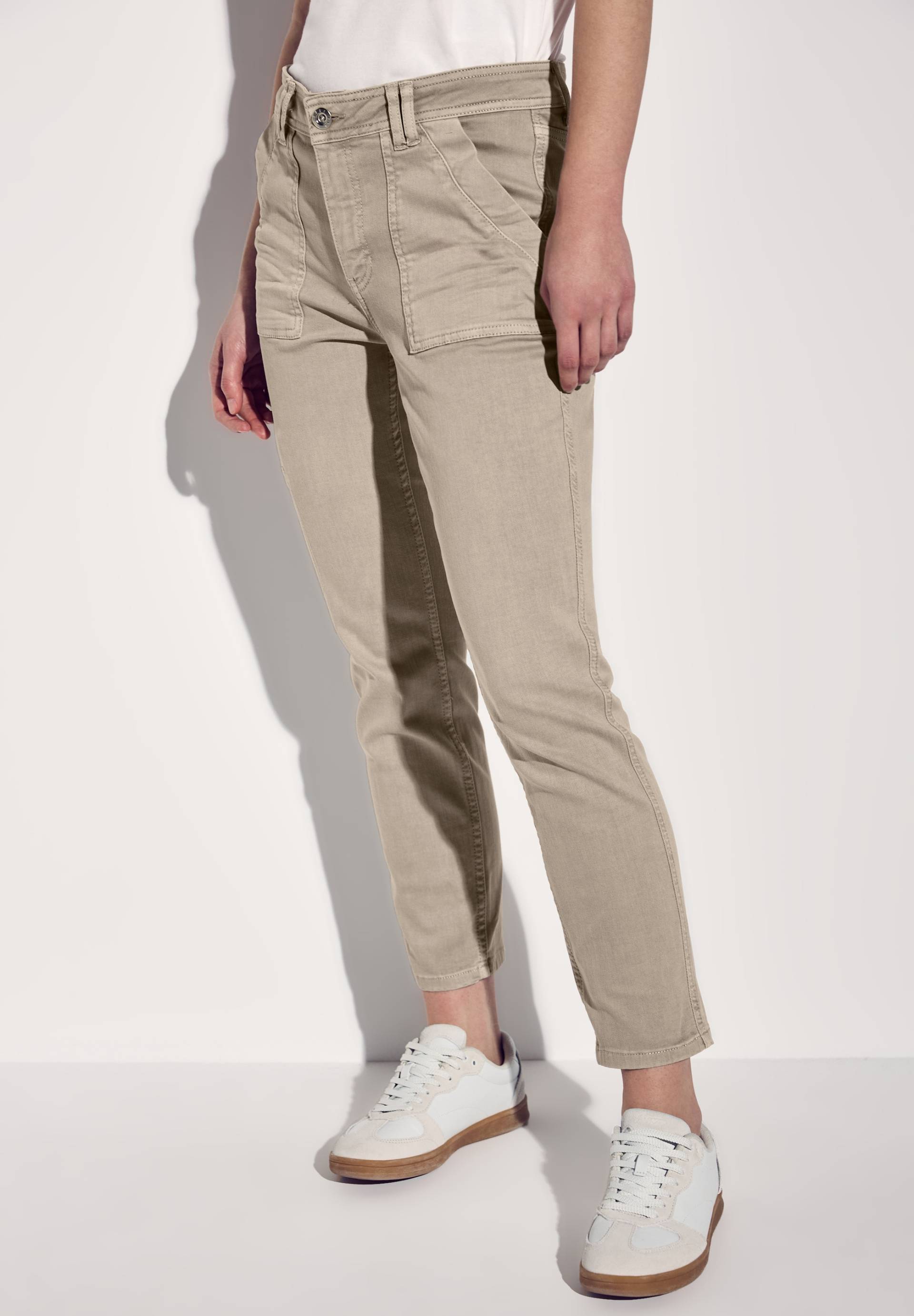 STREET ONE Cargojeans, mit Stretch STREET ONE Cargojeans, mit Stretch von Street One