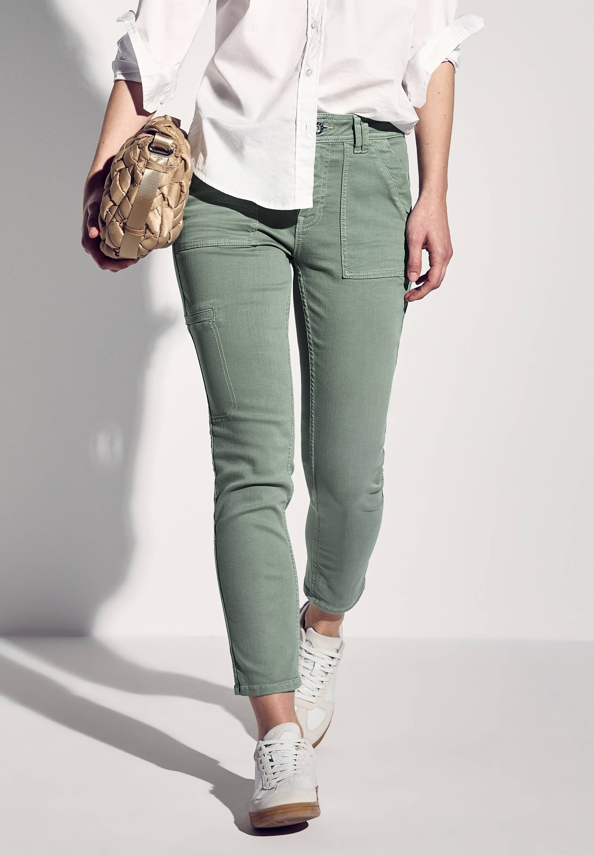 STREET ONE Cargojeans, mit Stretch STREET ONE Cargojeans, mit Stretch von Street One