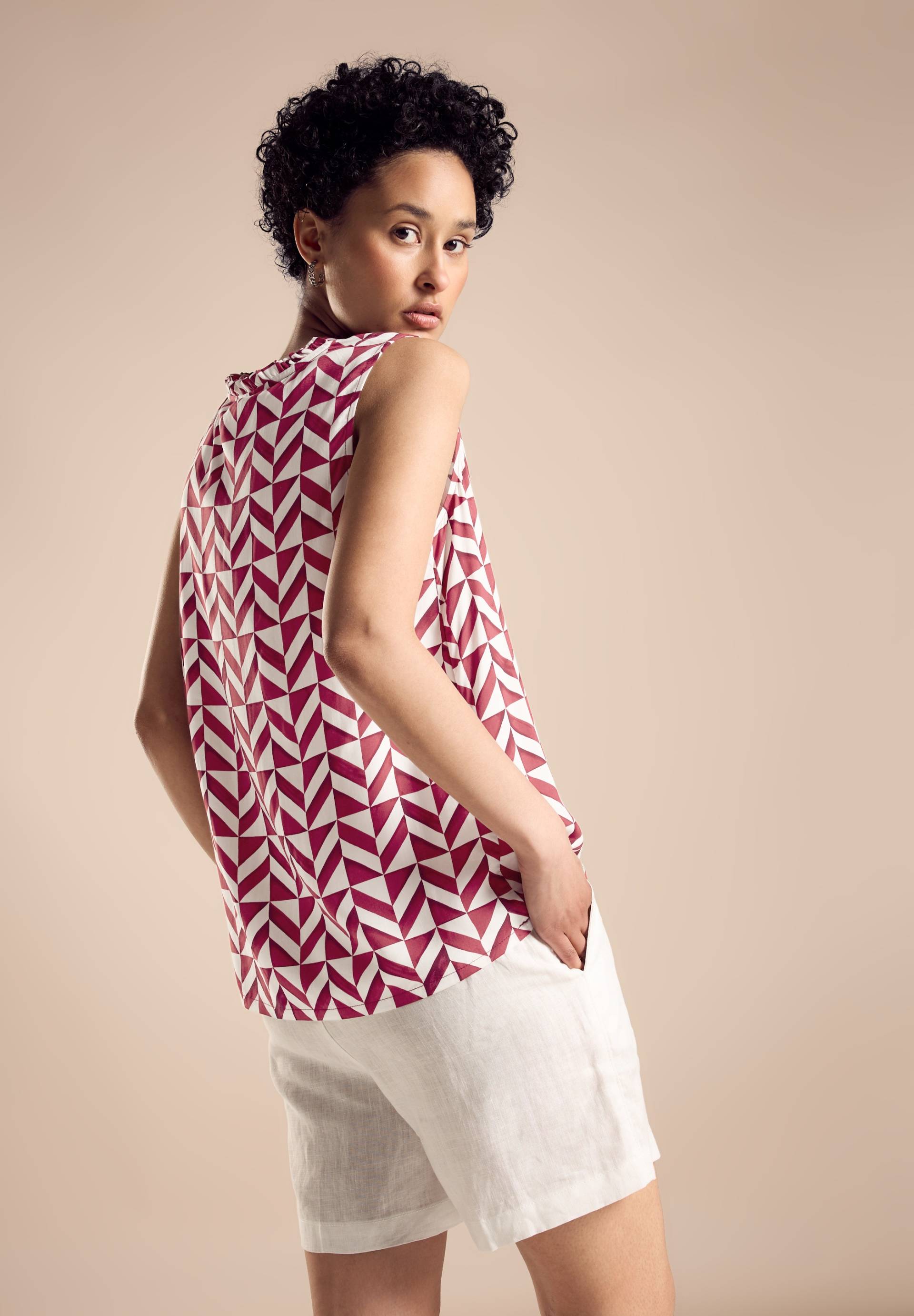 STREET ONE Druckbluse, mit All-Over Print STREET ONE Druckbluse, mit All-Over Print von Street One
