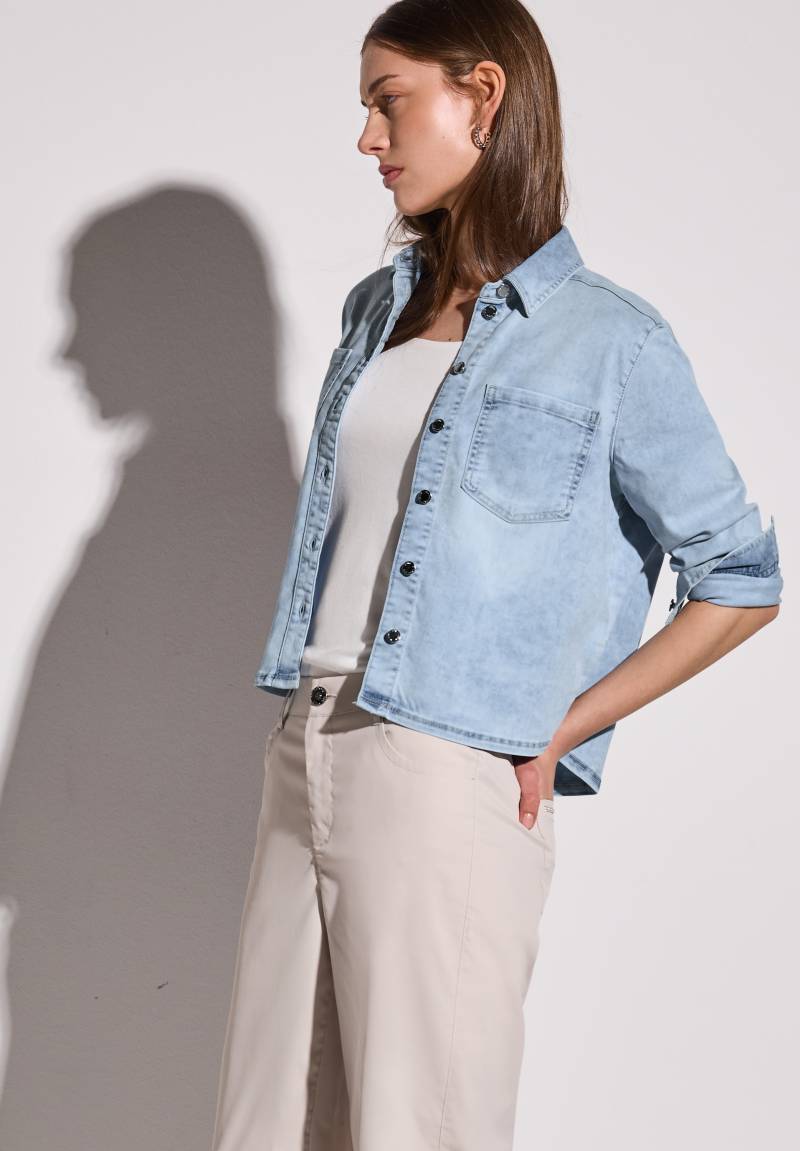 STREET ONE Hemdbluse, mit Brusttaschen von Street One