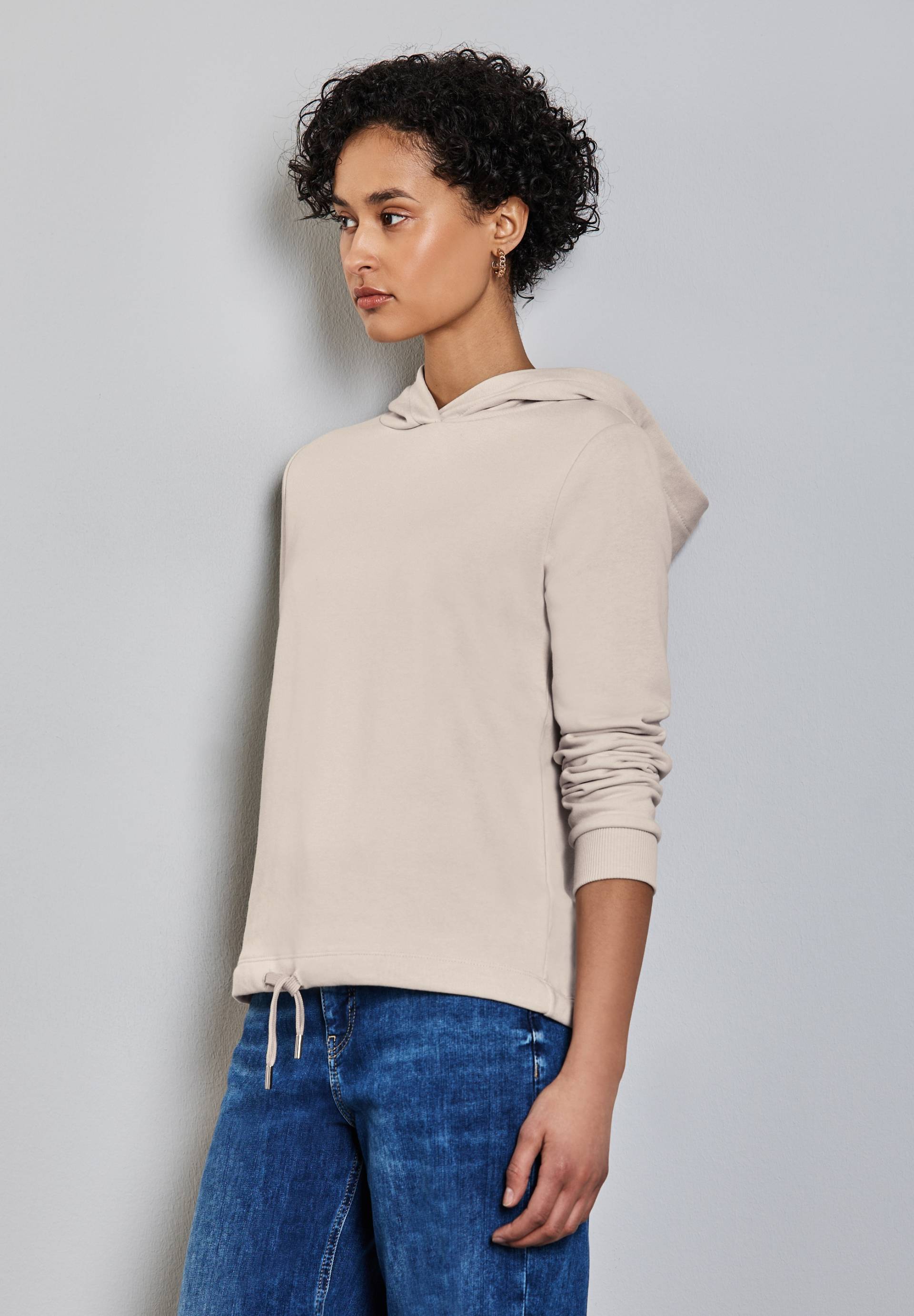 STREET ONE Hoodie, mit Kapuze STREET ONE Hoodie, mit Kapuze von Street One