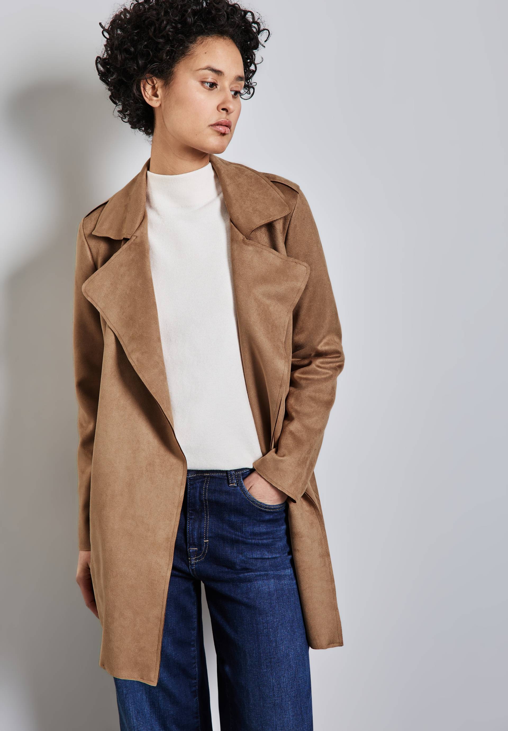 STREET ONE Jackenblazer, mit Reverskragen STREET ONE Jackenblazer, mit Reverskragen von Street One