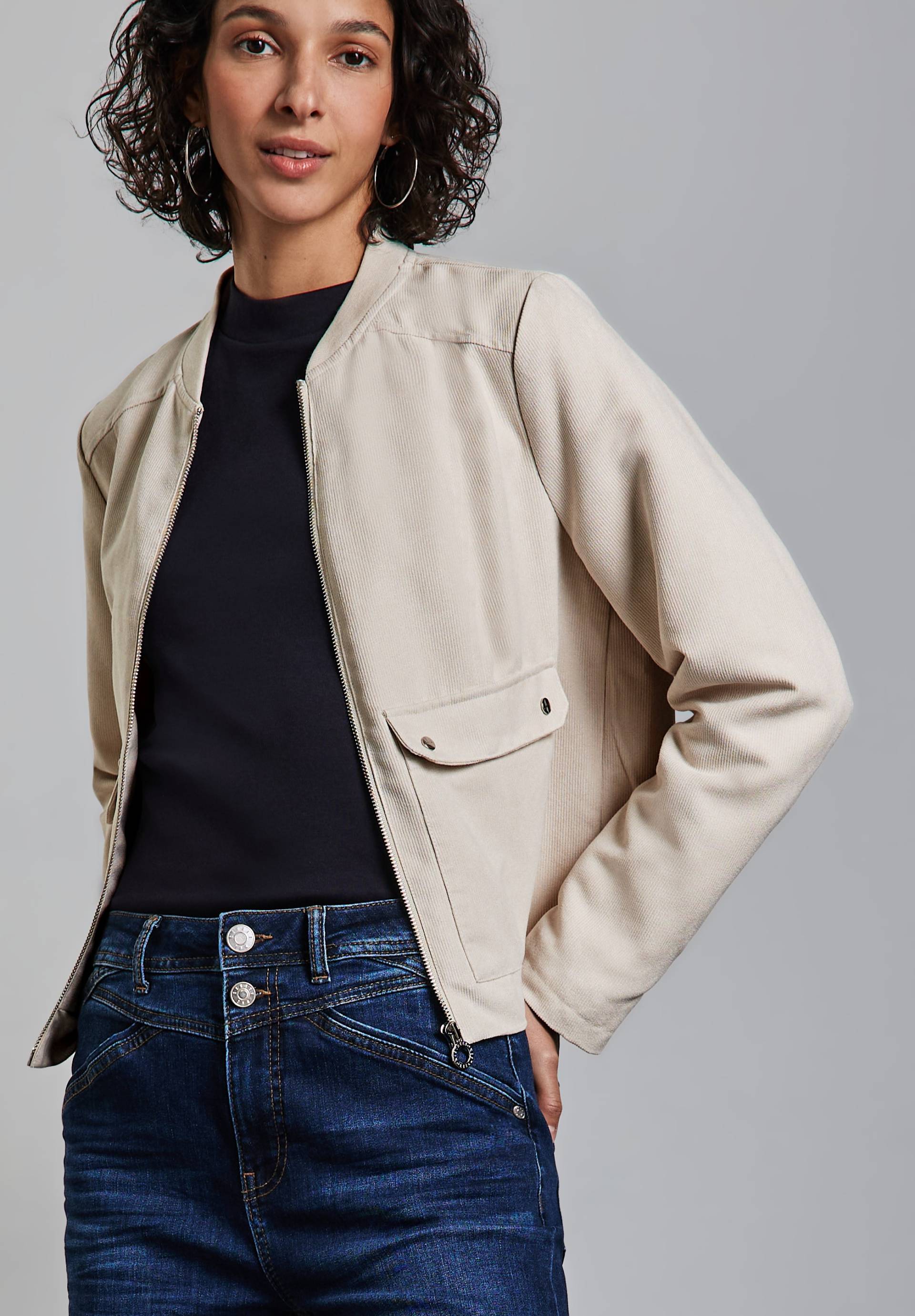 STREET ONE Jackenblazer, mit Taschen STREET ONE Jackenblazer, mit Taschen von Street One