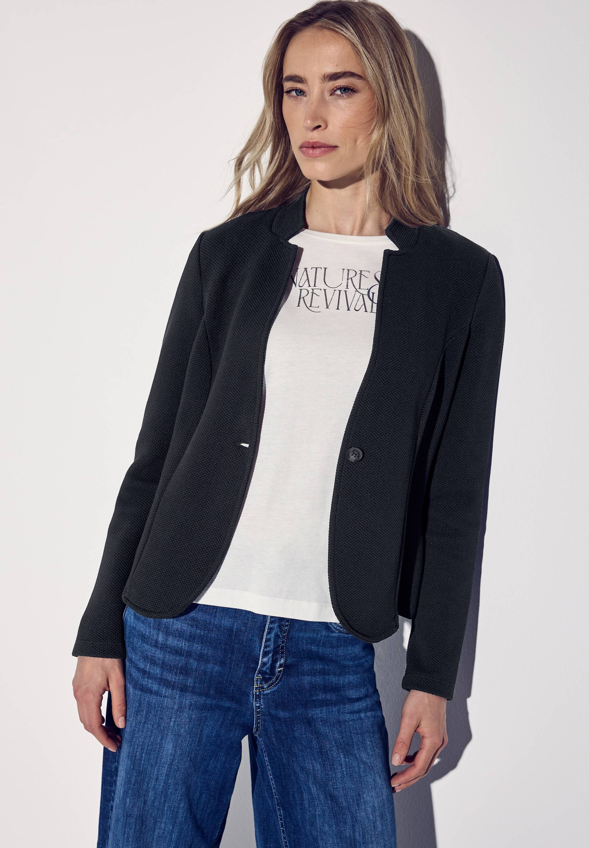 STREET ONE Jackenblazer, mit dezenter Struktur STREET ONE Jackenblazer, mit dezenter Struktur von Street One