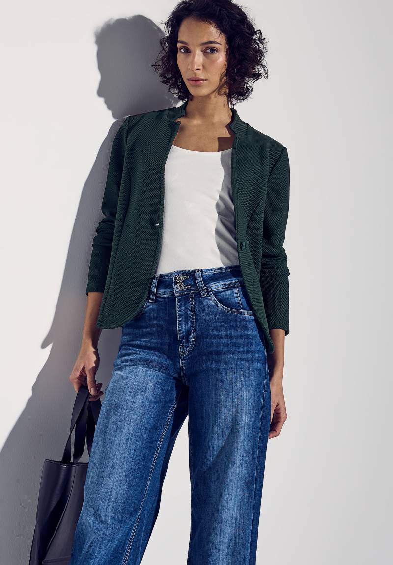 STREET ONE Jackenblazer, mit dezenter Struktur von Street One