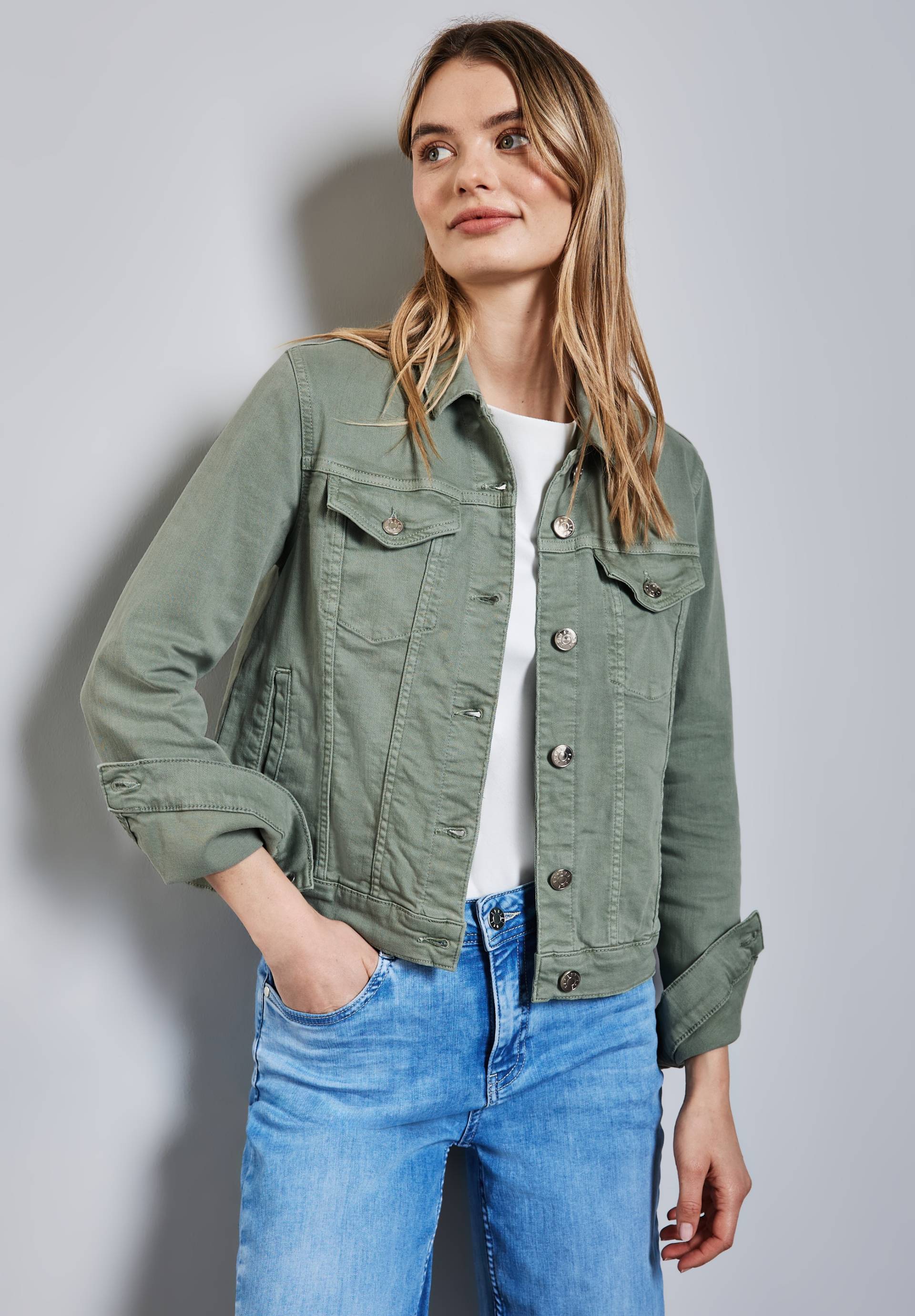 STREET ONE Jeansblazer, mit Taschen STREET ONE Jeansblazer, mit Taschen von Street One