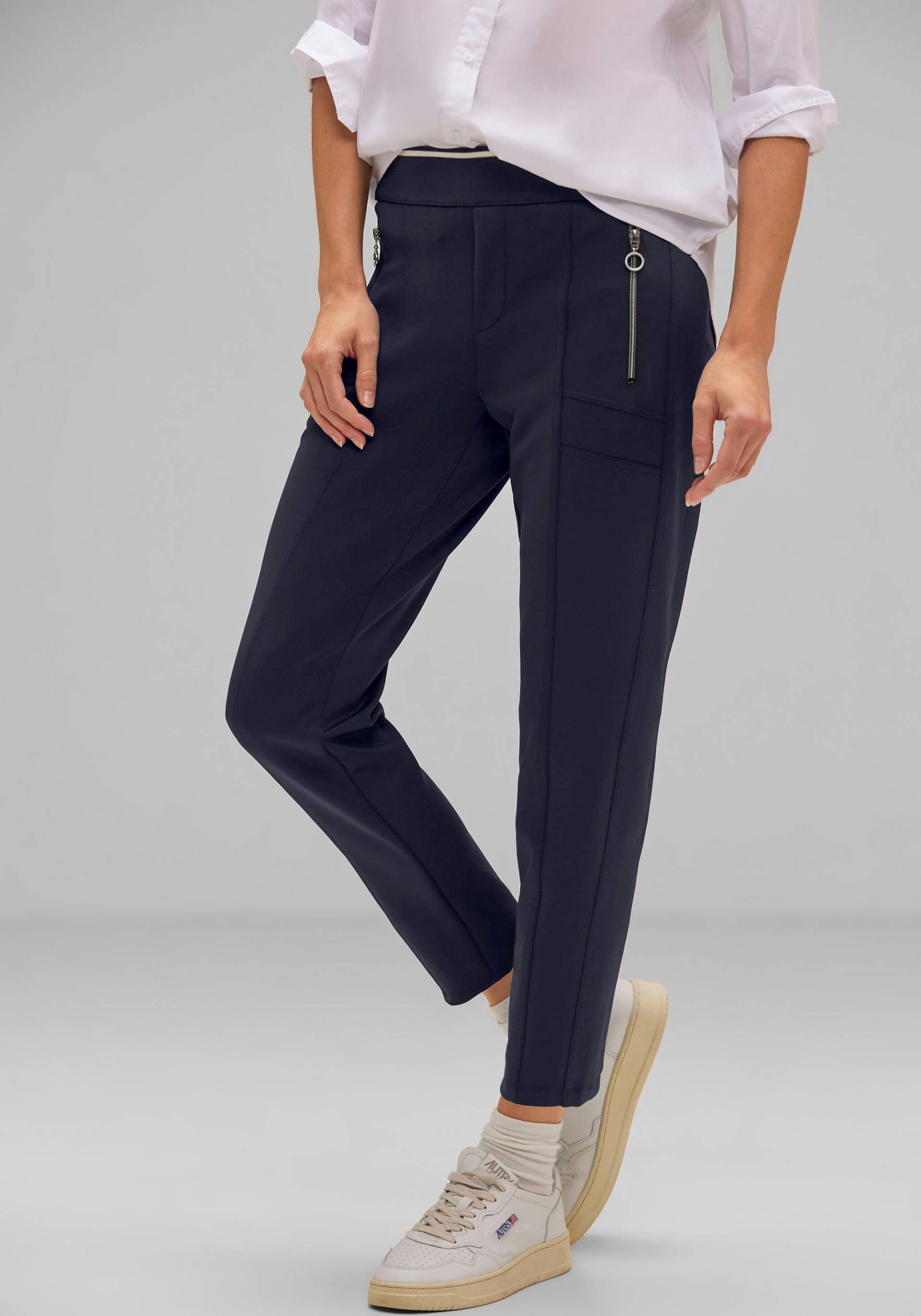 STREET ONE Jogger Pants, im Scuba-Style von Street One