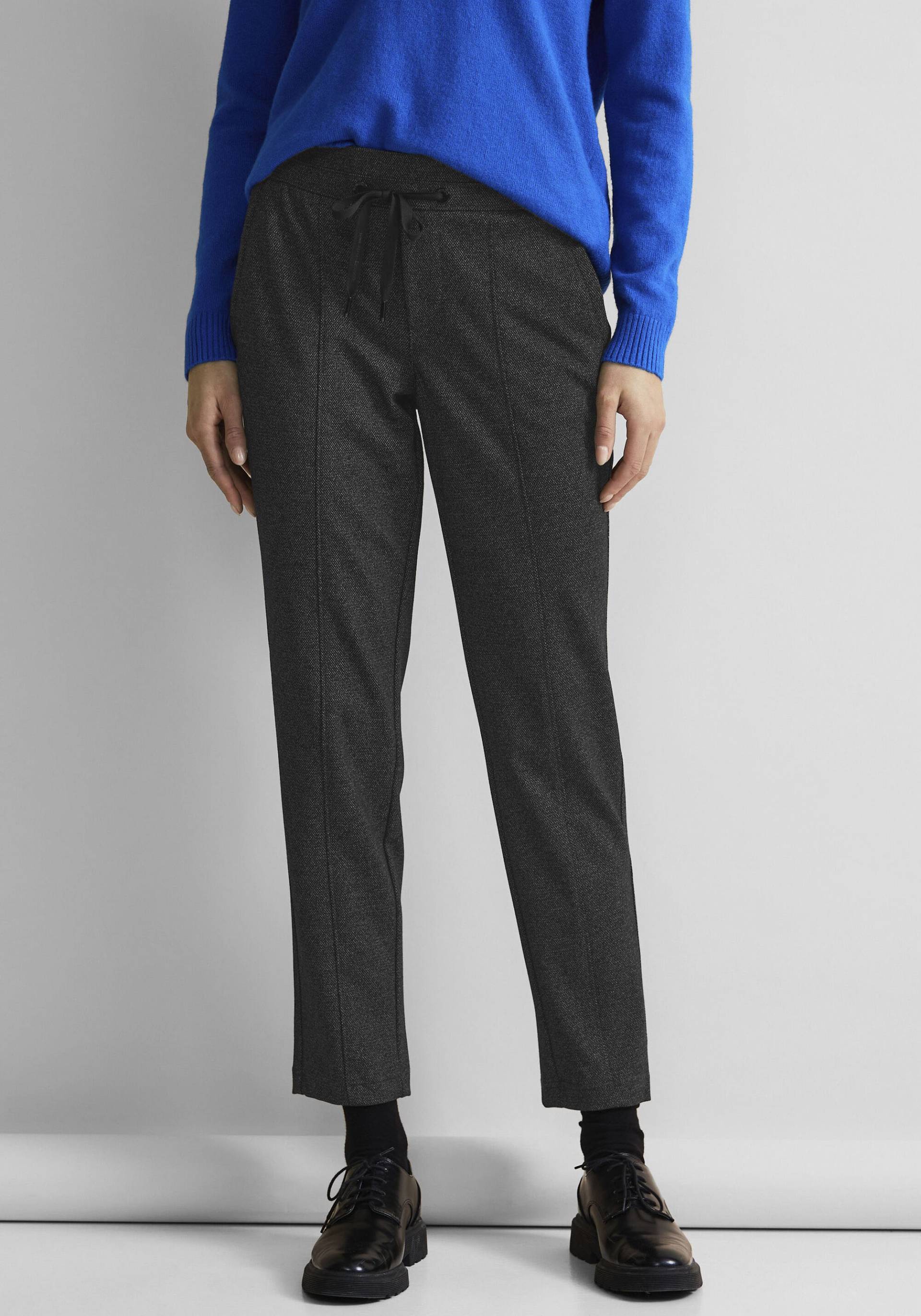 STREET ONE Jogger Pants, in melierter Optik STREET ONE Jogger Pants, in melierter Optik von Street One