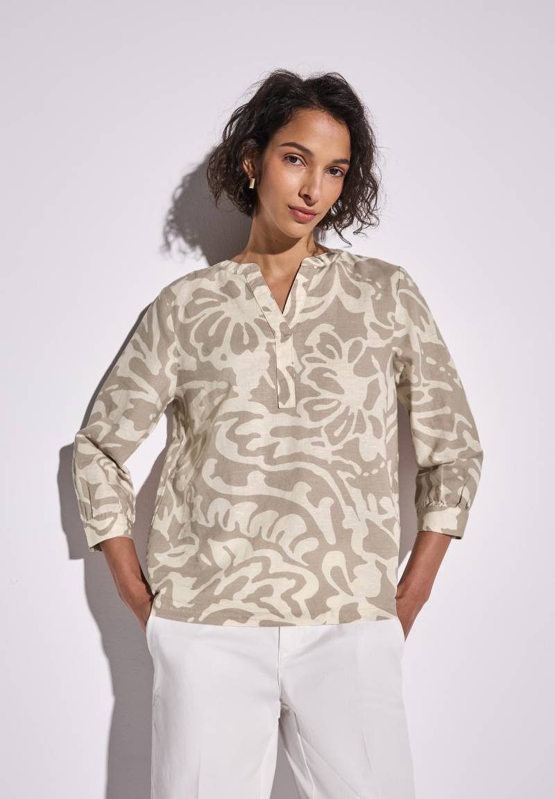 STREET ONE Klassische Bluse, mit All-Over Print von Street One