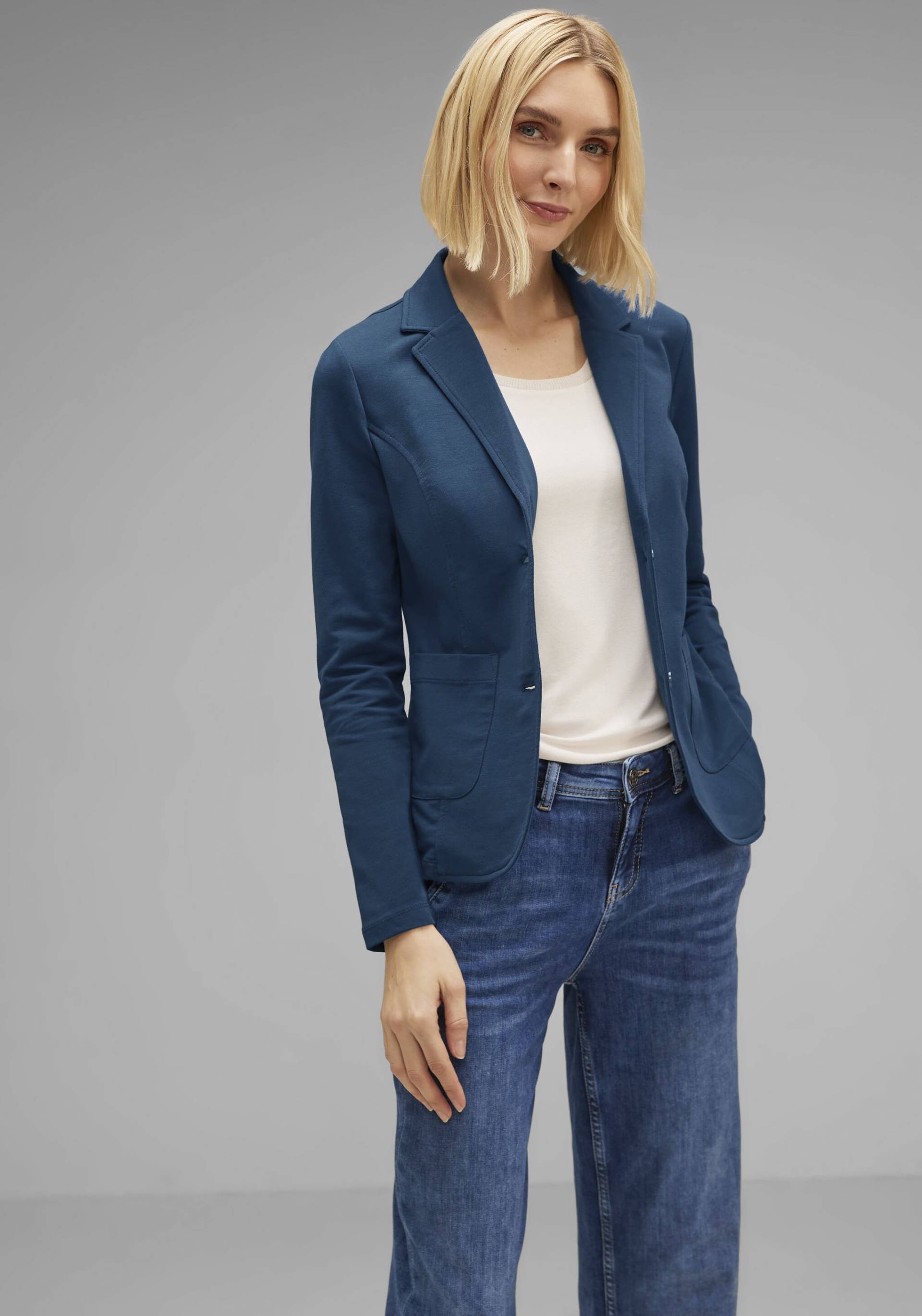 STREET ONE Kurzblazer, im zeitlosen Look von Street One