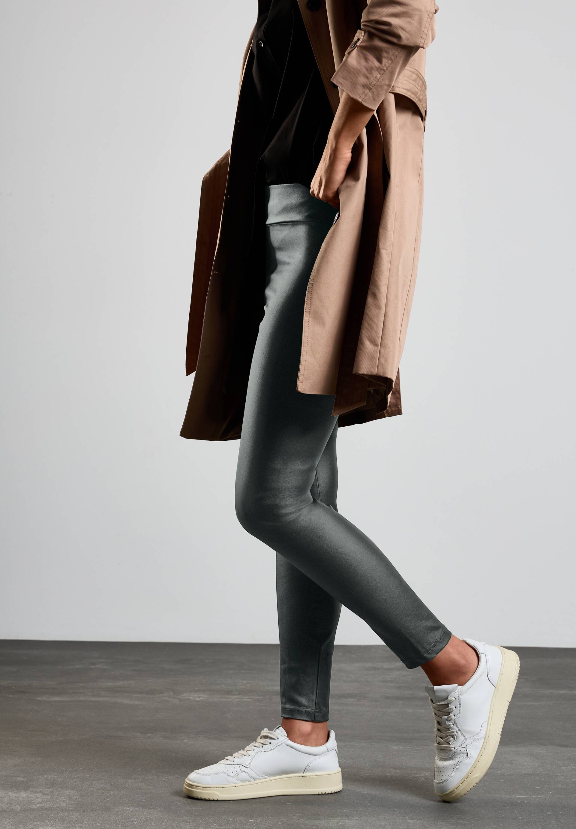 STREET ONE Leggings, in Lederoptik STREET ONE Leggings, in Lederoptik von Street One