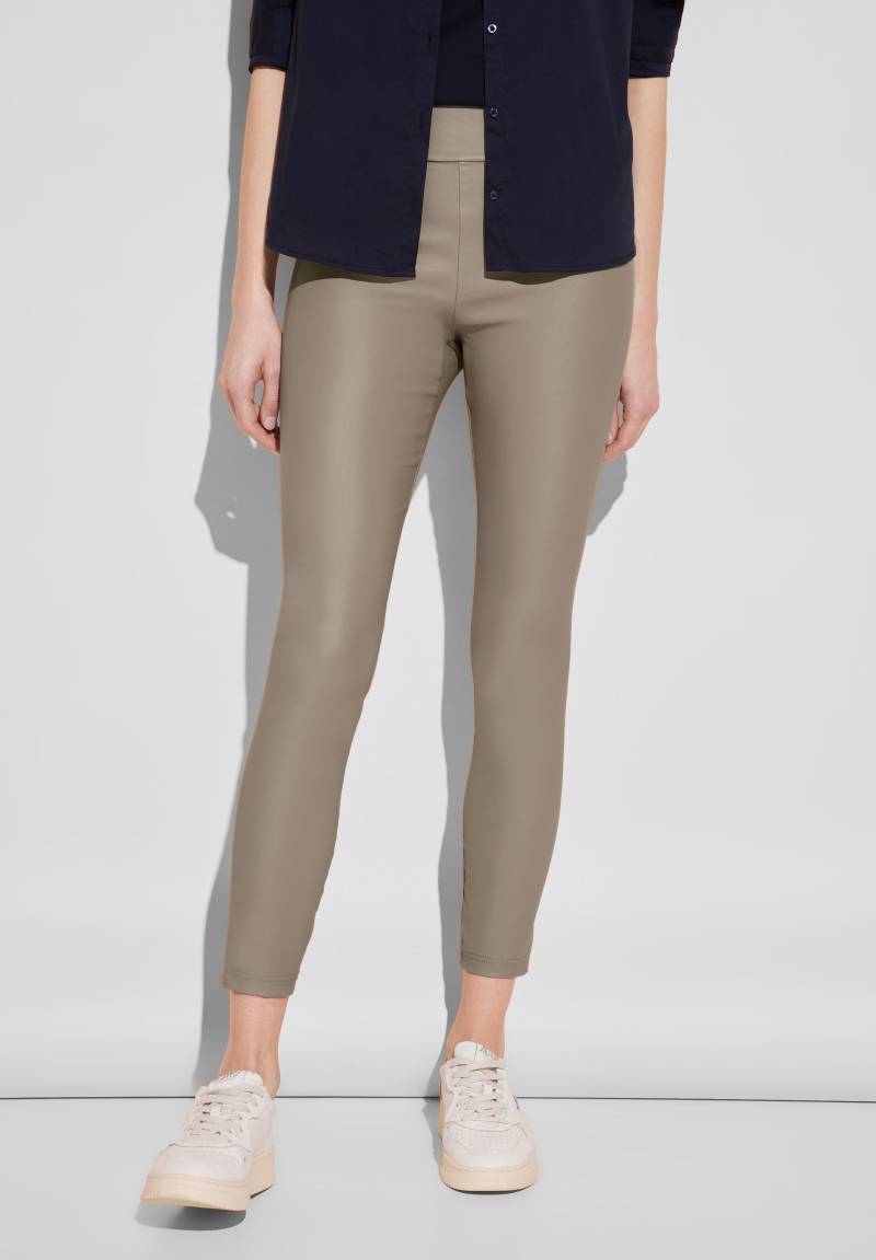 STREET ONE Leggings, in Kunstleder-Optik von Street One