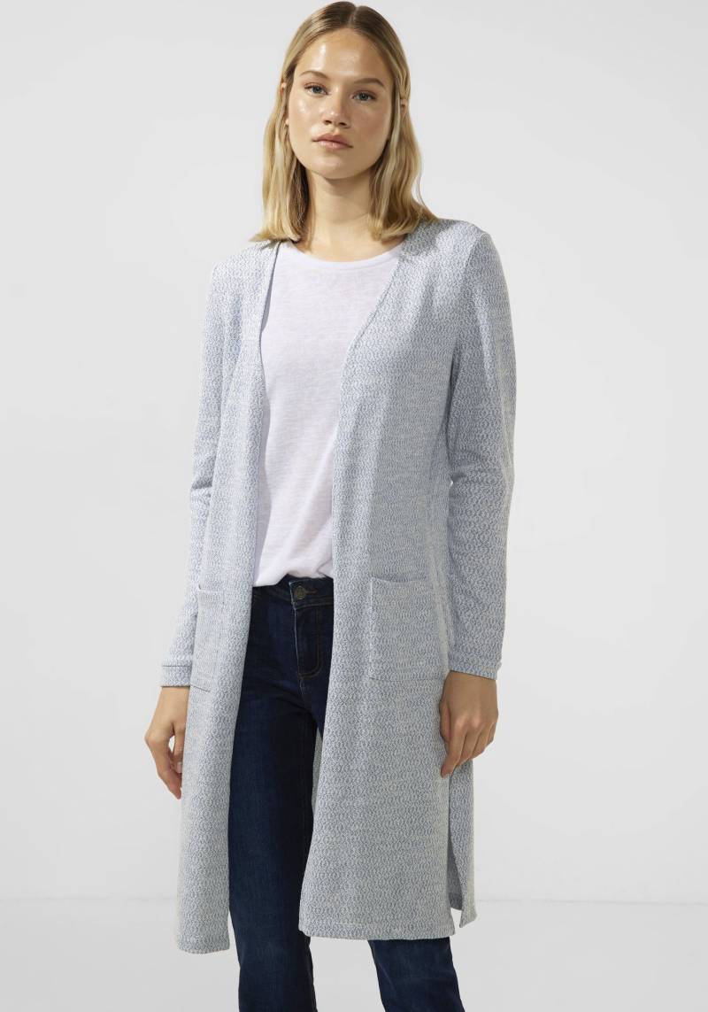 STREET ONE Longsleeve, mit Eingrifftaschen von Street One