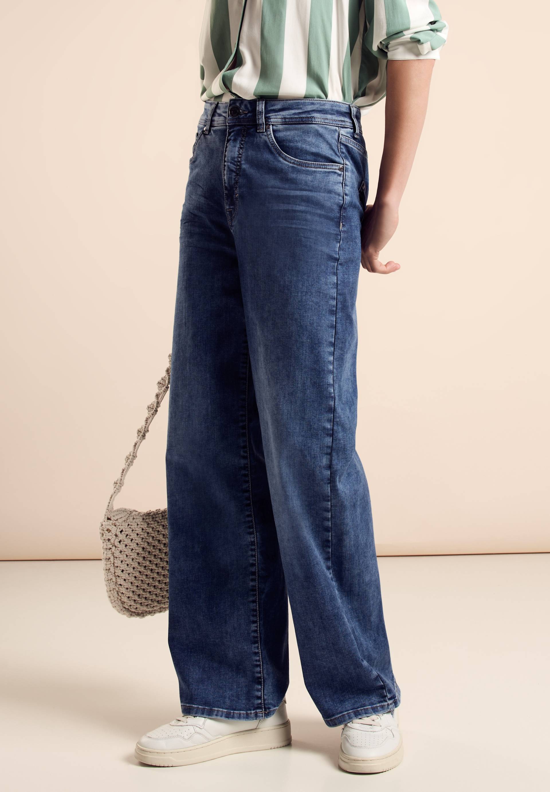 STREET ONE Loose-fit-Jeans, im 5-Pocket-Stil STREET ONE Loose-fit-Jeans, im 5-Pocket-Stil von Street One