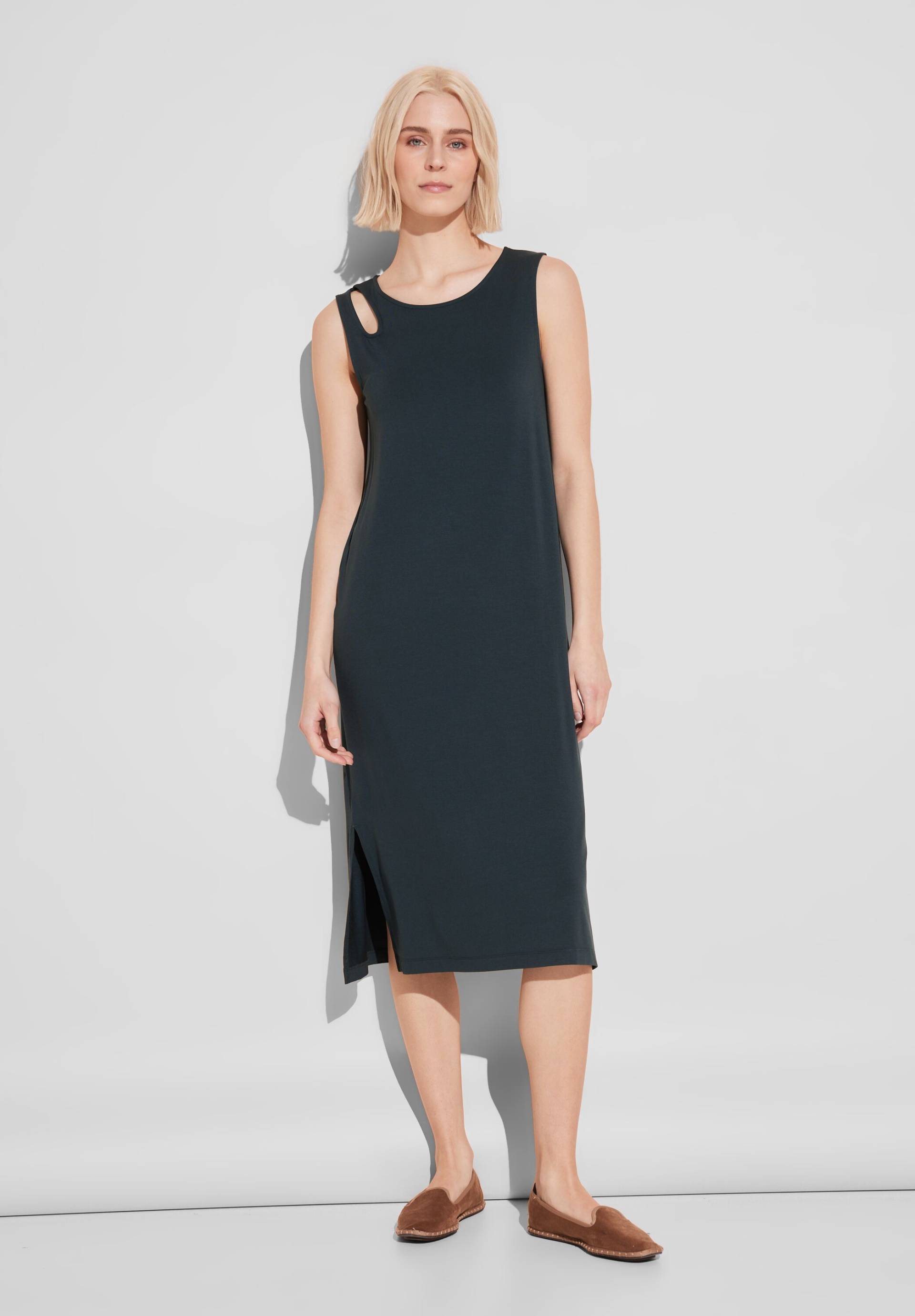 STREET ONE Midikleid, mit Cut-Out STREET ONE Midikleid, mit Cut-Out von Street One