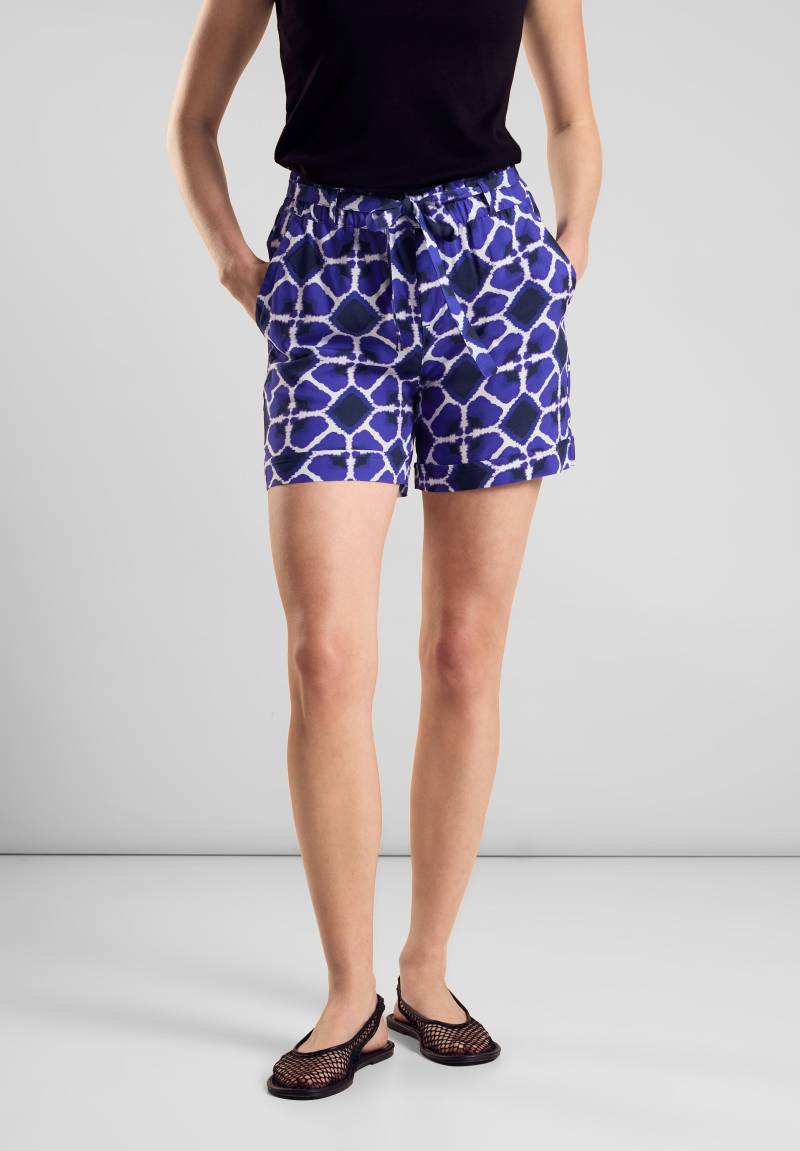STREET ONE Paperbag-Hose, mit Print STREET ONE Paperbag-Hose, mit Print von Street One