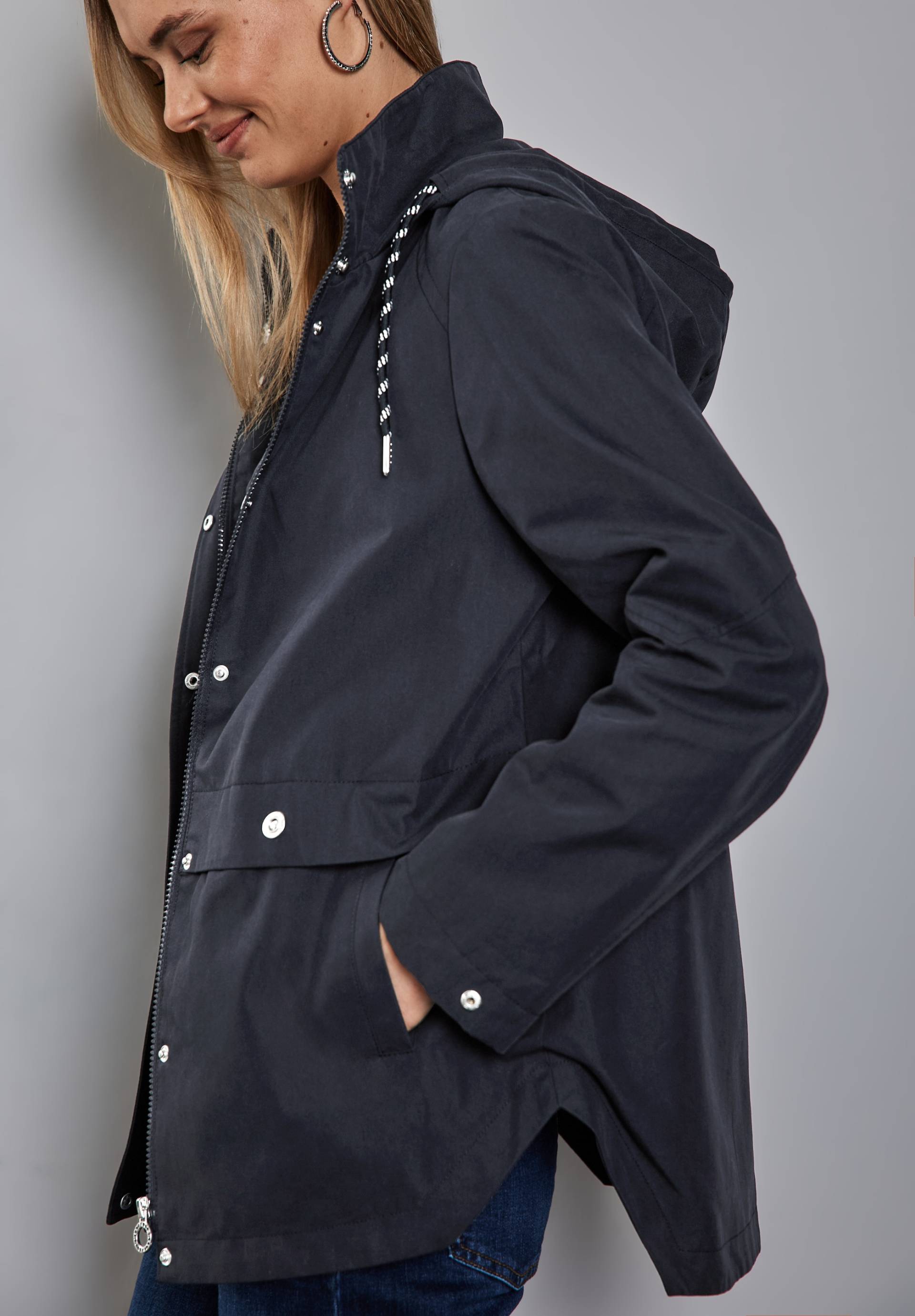 STREET ONE Parka, mit Kapuze, mit Kapuze STREET ONE Parka, mit Kapuze, mit Kapuze von Street One