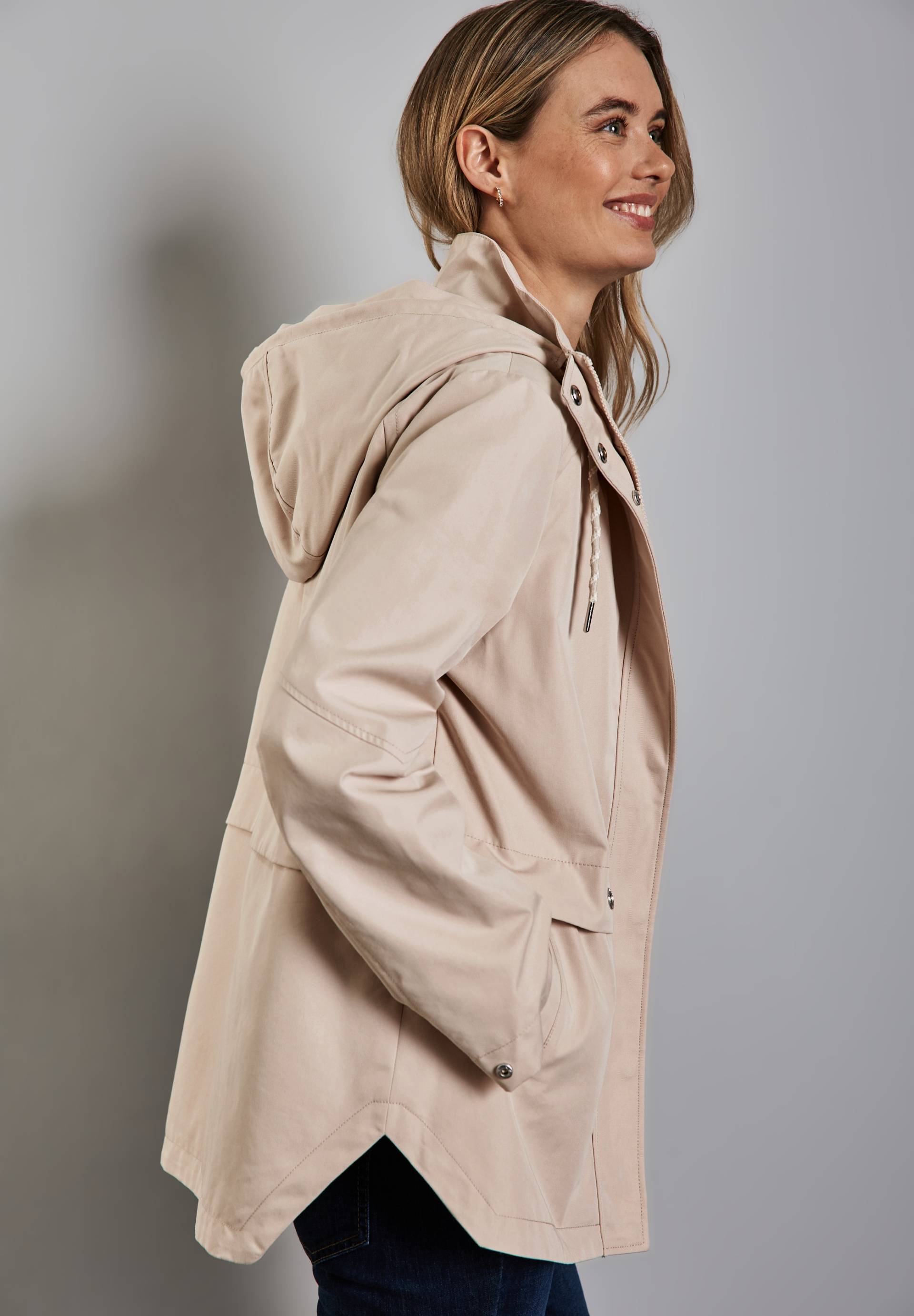 STREET ONE Parka, mit Kapuze, mit Kapuze STREET ONE Parka, mit Kapuze, mit Kapuze von Street One