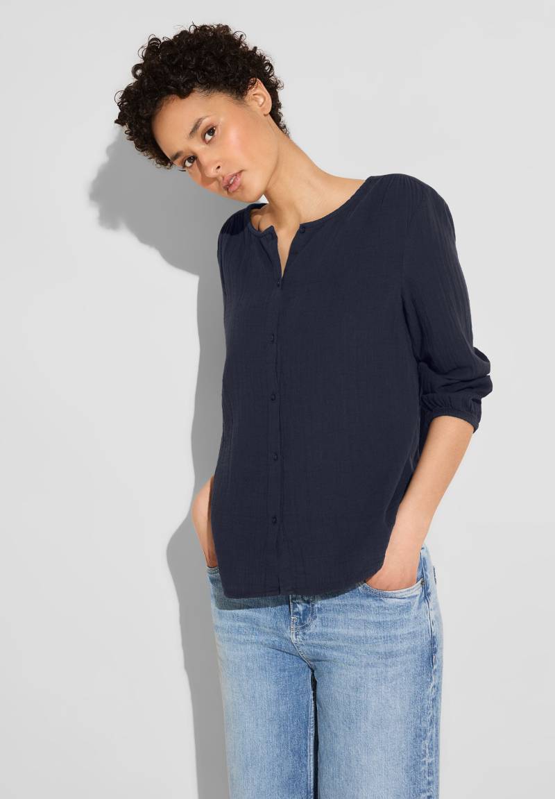 STREET ONE Longbluse, mit Knopfleiste von Street One