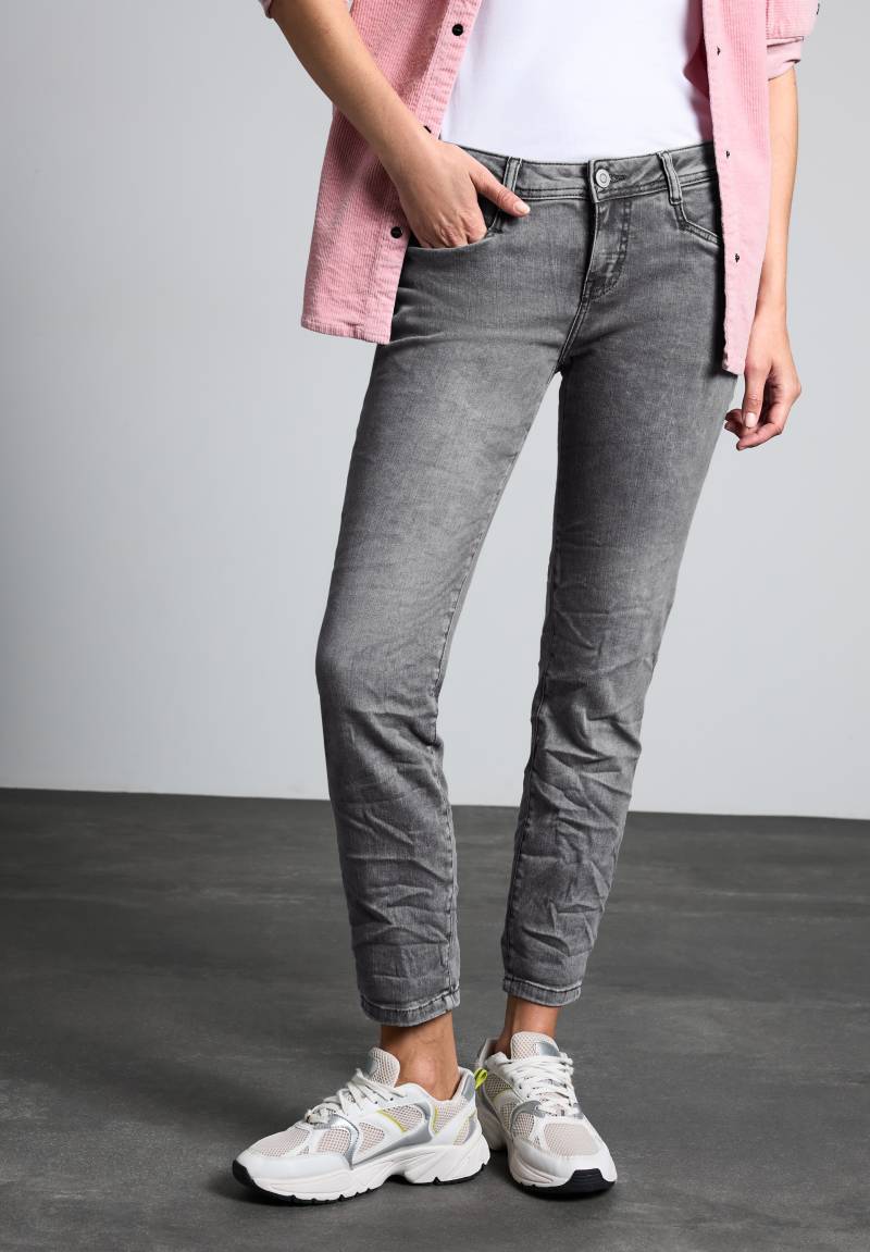 STREET ONE Regular-fit-Jeans »DENIM JANE«, im Four-Pocket Style von Street One