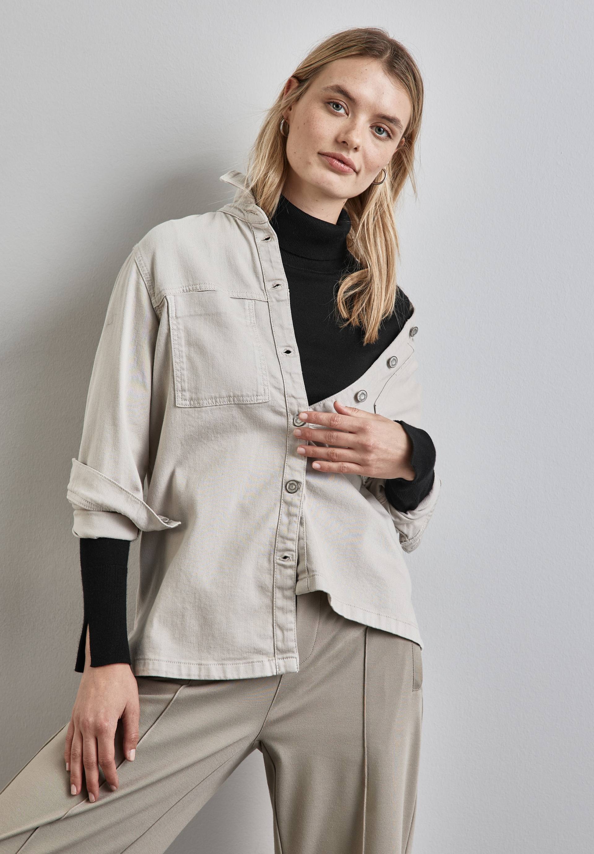 STREET ONE Rollkragenpullover, mit Rollkragen STREET ONE Rollkragenpullover, mit Rollkragen von Street One
