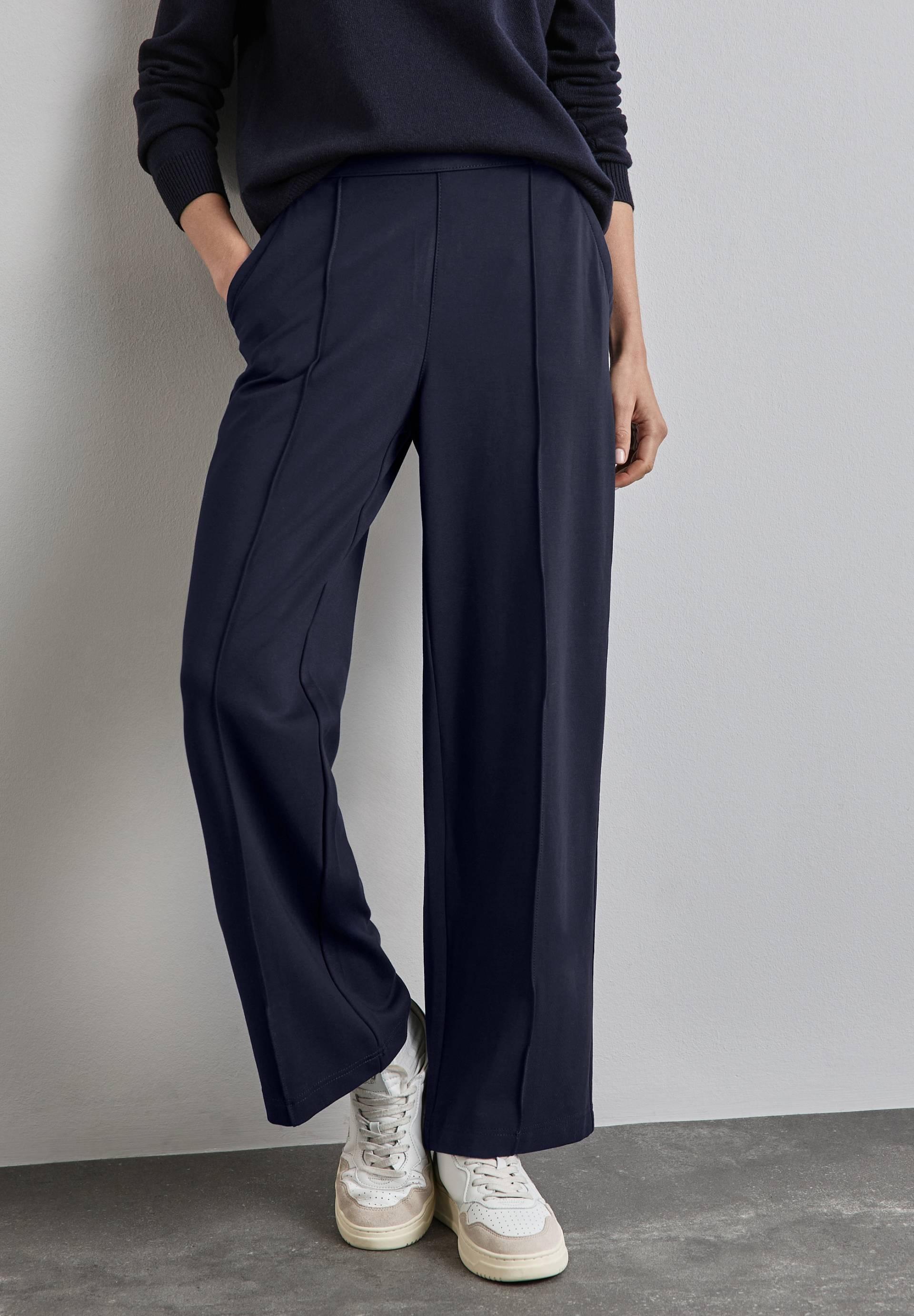 STREET ONE Schlupfhose, Casual Fit - mit Ziernaht vorne STREET ONE Schlupfhose, Casual Fit - mit Ziernaht vorne von Street One