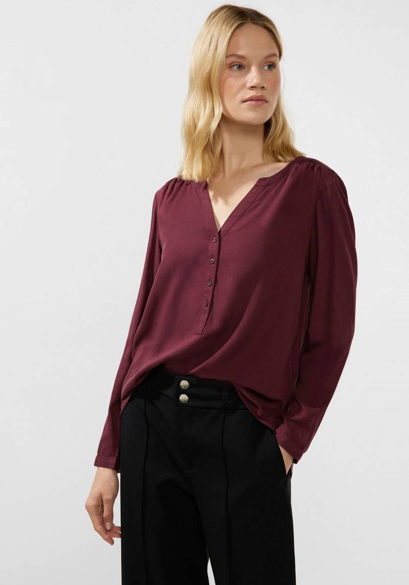 STREET ONE Shirtbluse »Style Bamika«, mit Seitenschlitzen von Street One