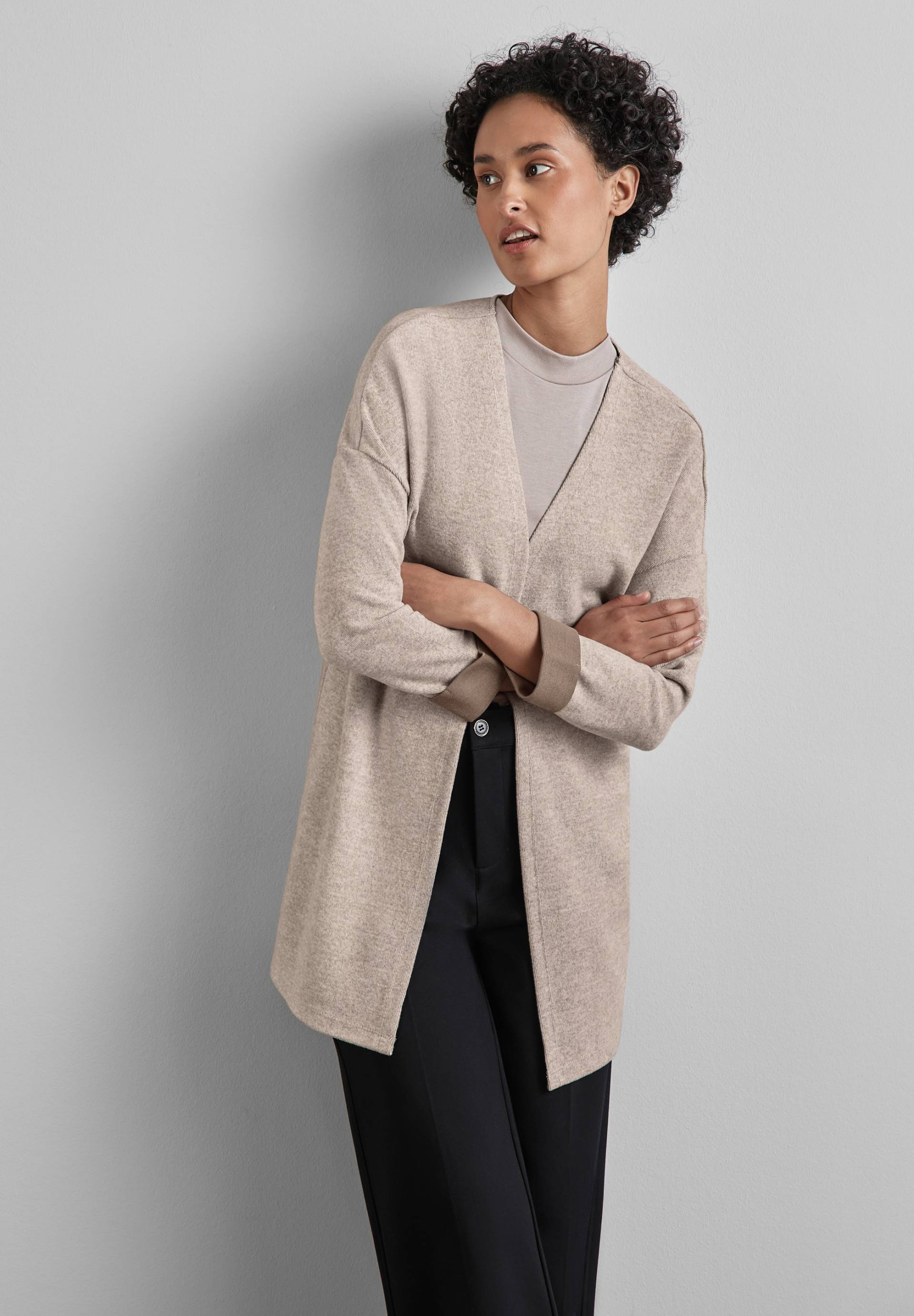 STREET ONE Shirtjacke, mit Langarm STREET ONE Shirtjacke, mit Langarm von Street One