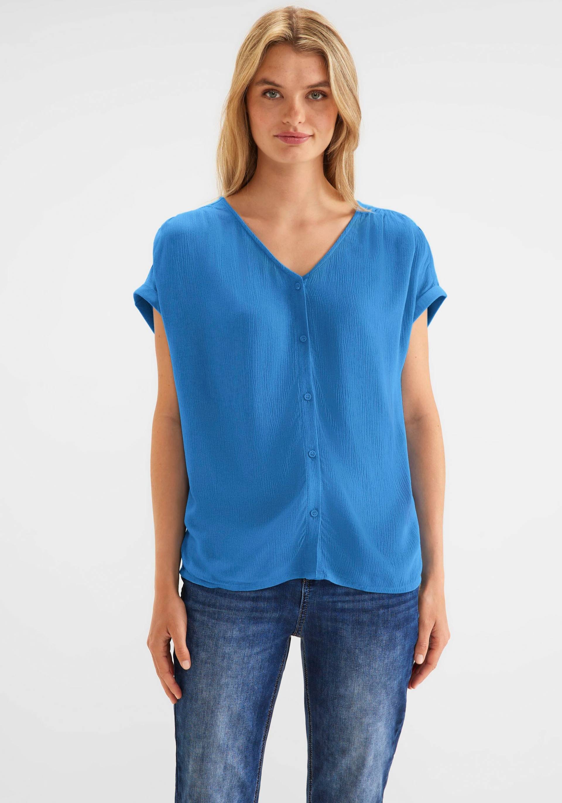 STREET ONE Shirttop, aus strukturiertem Stoff STREET ONE Shirttop, aus strukturiertem Stoff von Street One