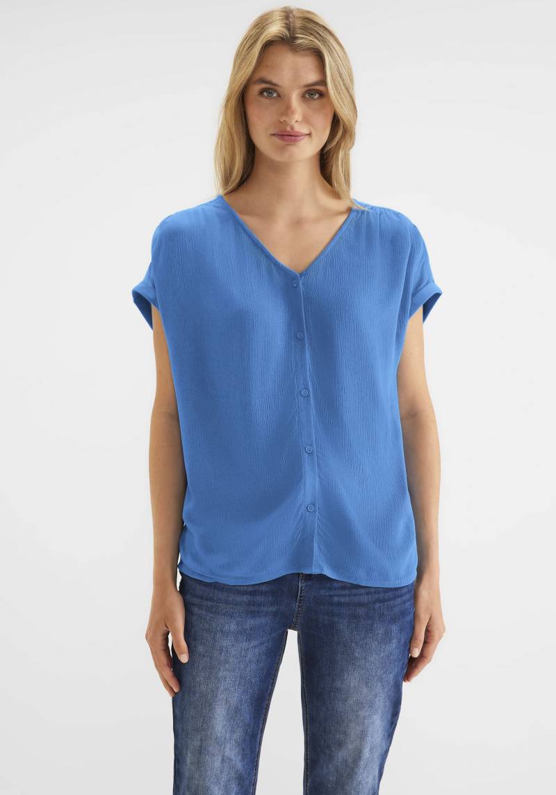 STREET ONE Shirttop, aus strukturiertem Stoff von Street One