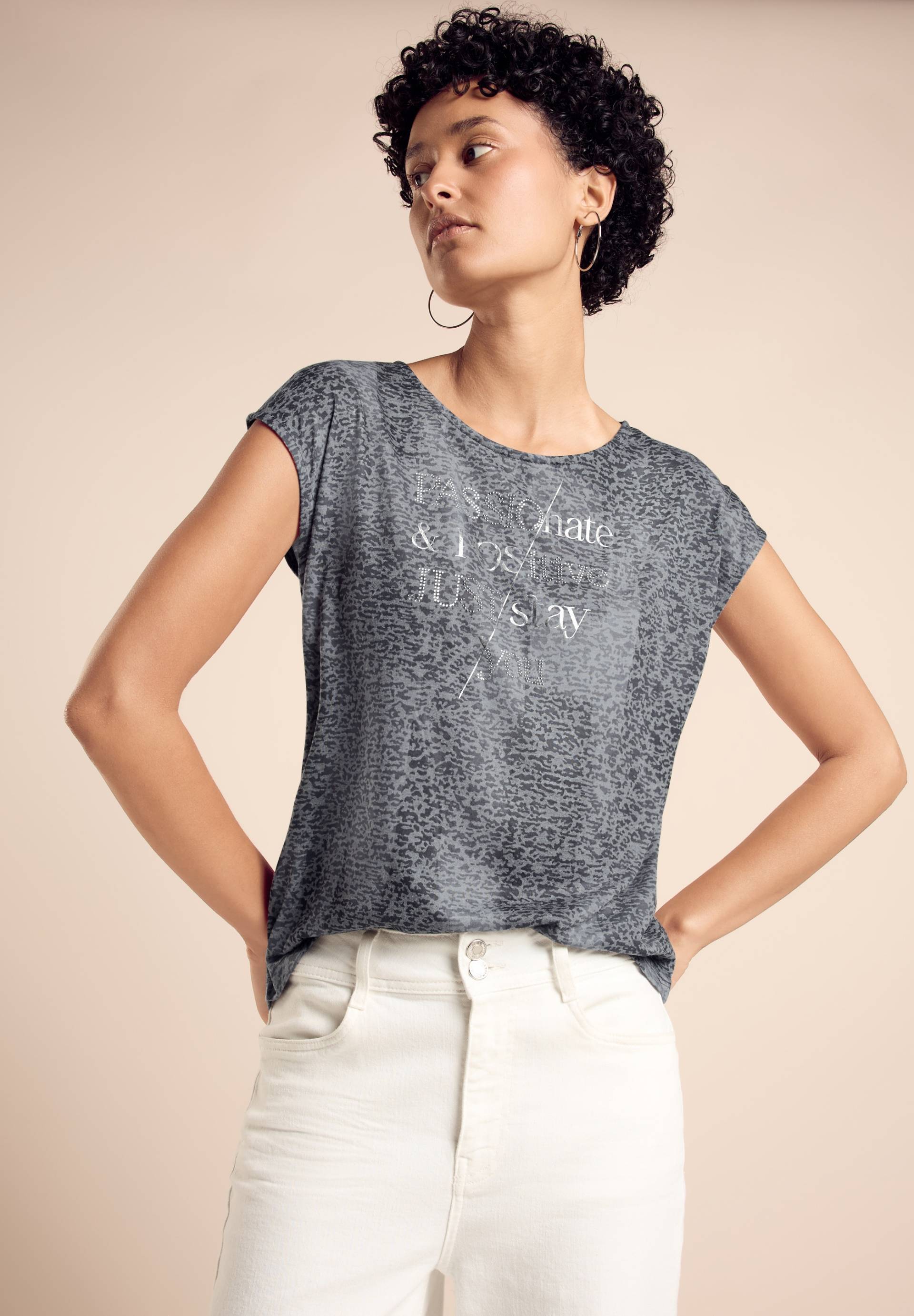 STREET ONE Shirttop, mit All-Over Print von Street One